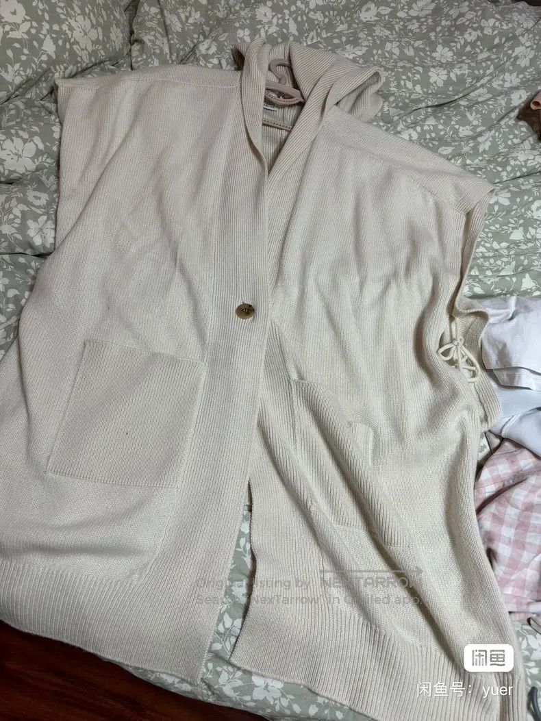 Hermes Hermes size TU Women's Cashmere Hooded Overcoat - TU Size - Size M / US 6-8 / IT 42-44 - 3 Thumbnail