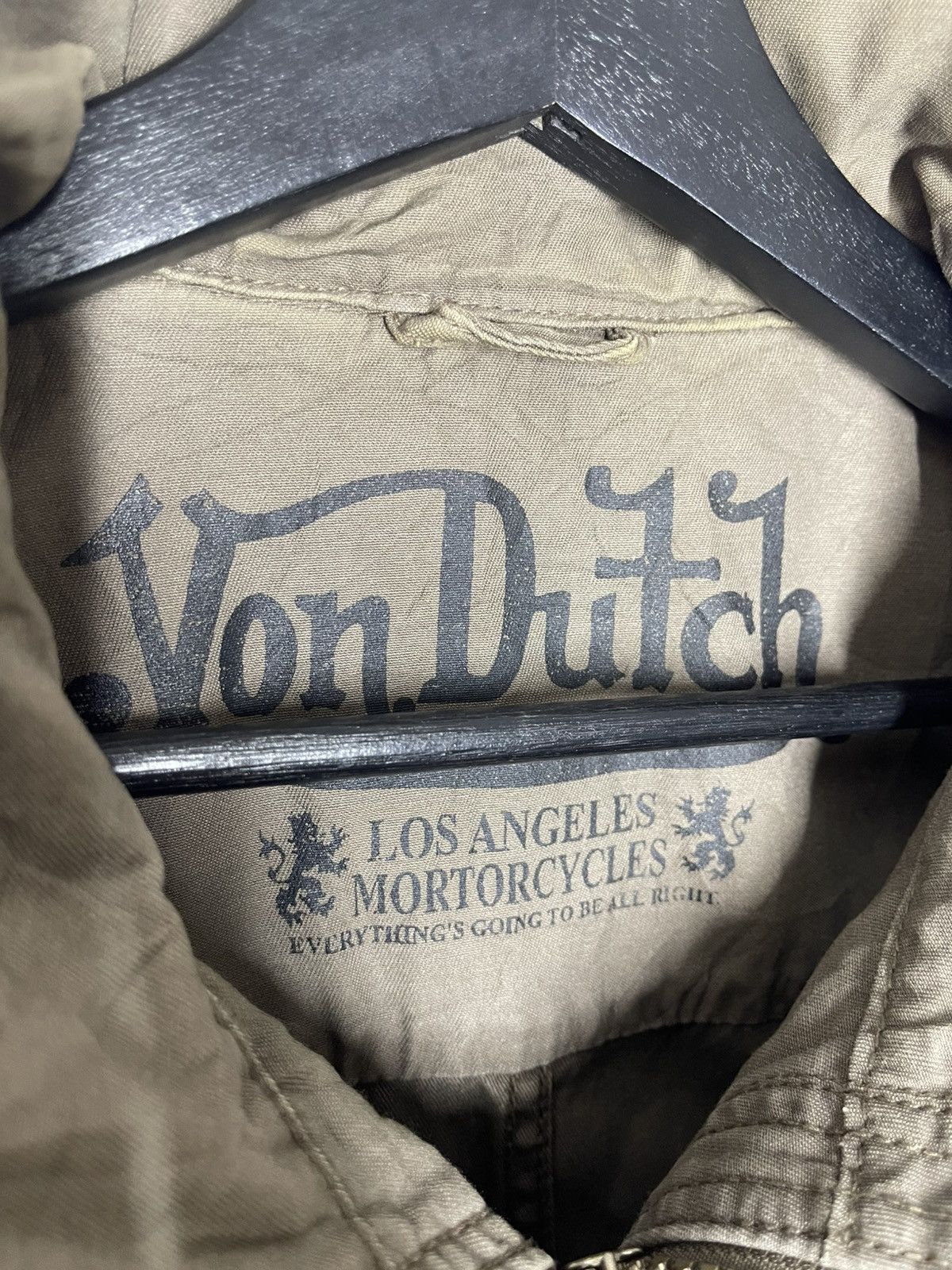 Von Dutch Vintage VON DUTCH Streetwear Jacket Size US M / EU 48-50 / 2 - 5 Thumbnail
