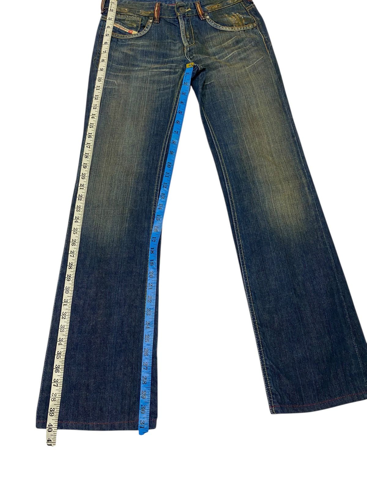 Diesel Diesel industry mud wash flare jeans Size US 30 / EU 46 - 22 Thumbnail