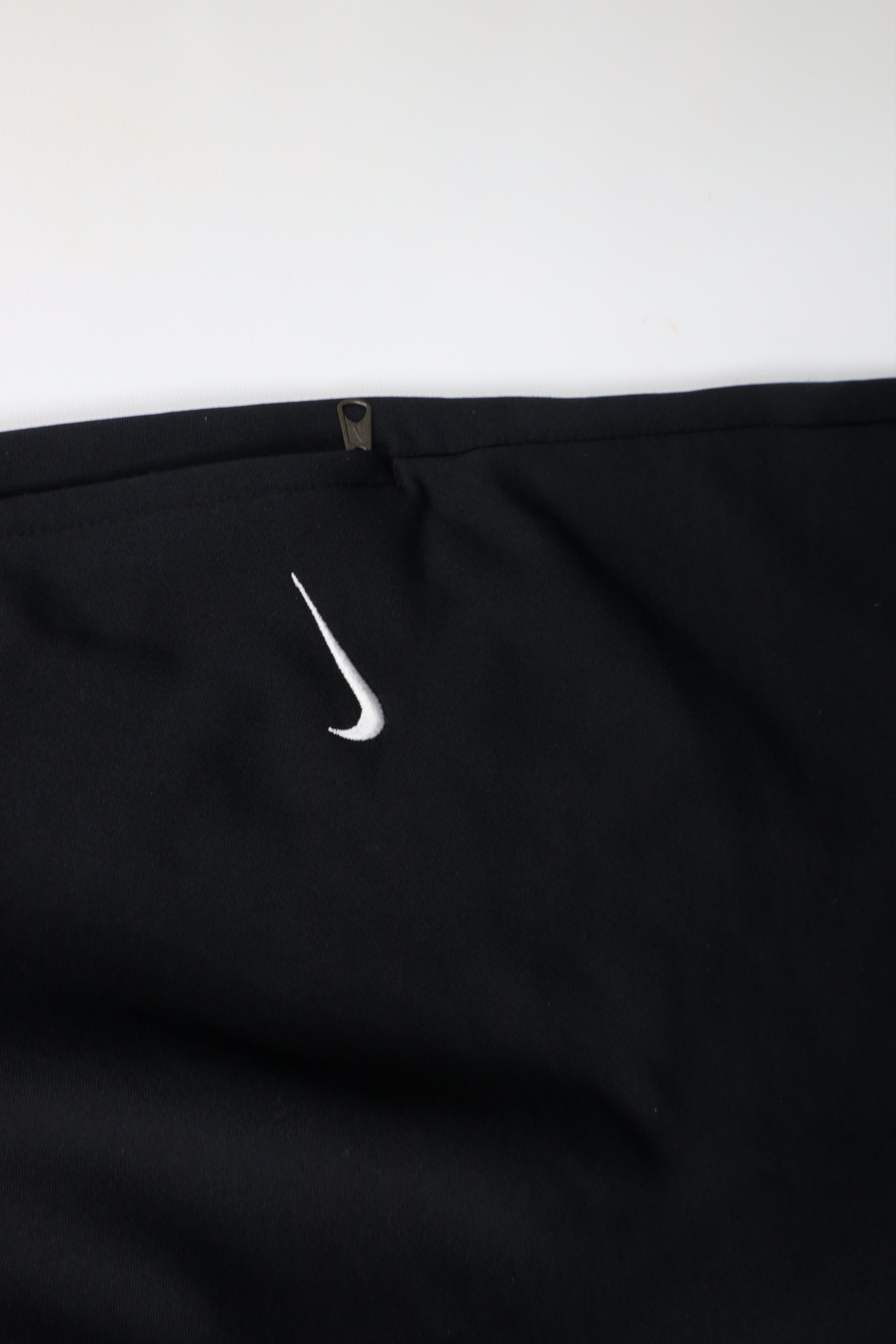 Nike × Vintage Vintage Nike Mini Swoosh Tapered Leg Soccer Warm Up Pants Size US 36 / EU 52 - 9 Thumbnail