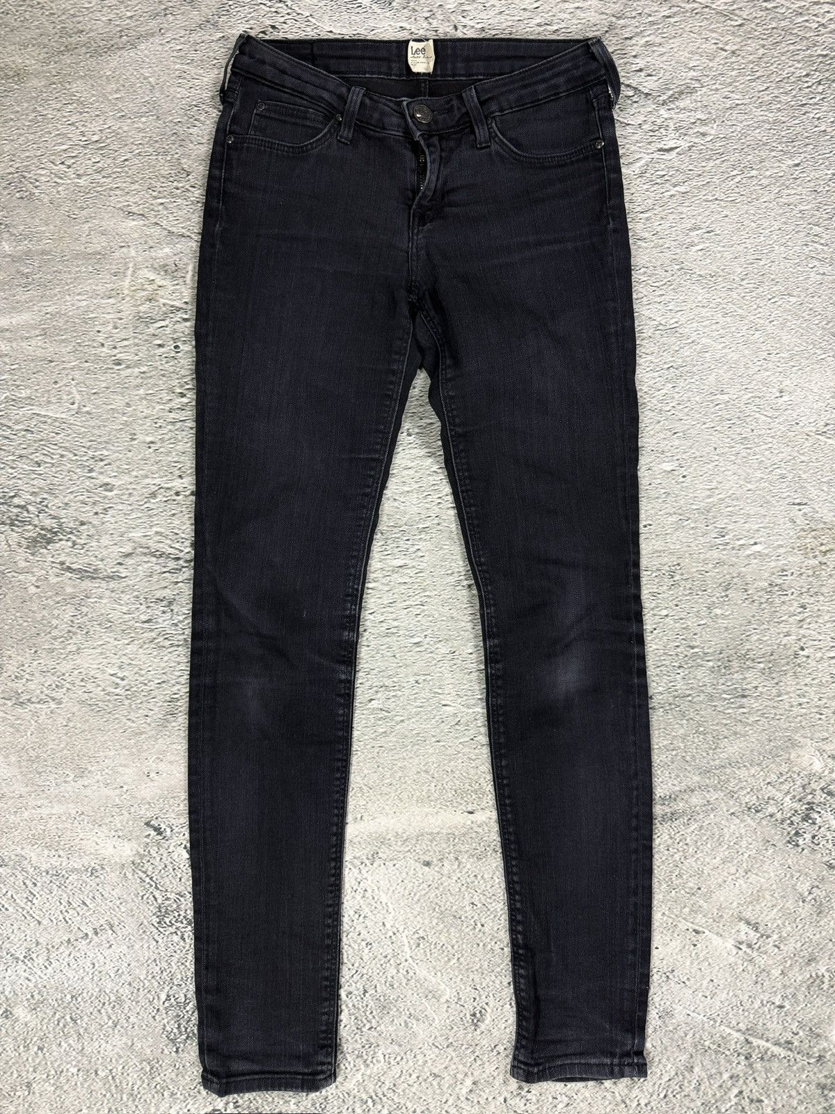 Lee Lee skinny jeans denim pants Y2K black Size 27" / US 4 / IT 40 - 6 Thumbnail