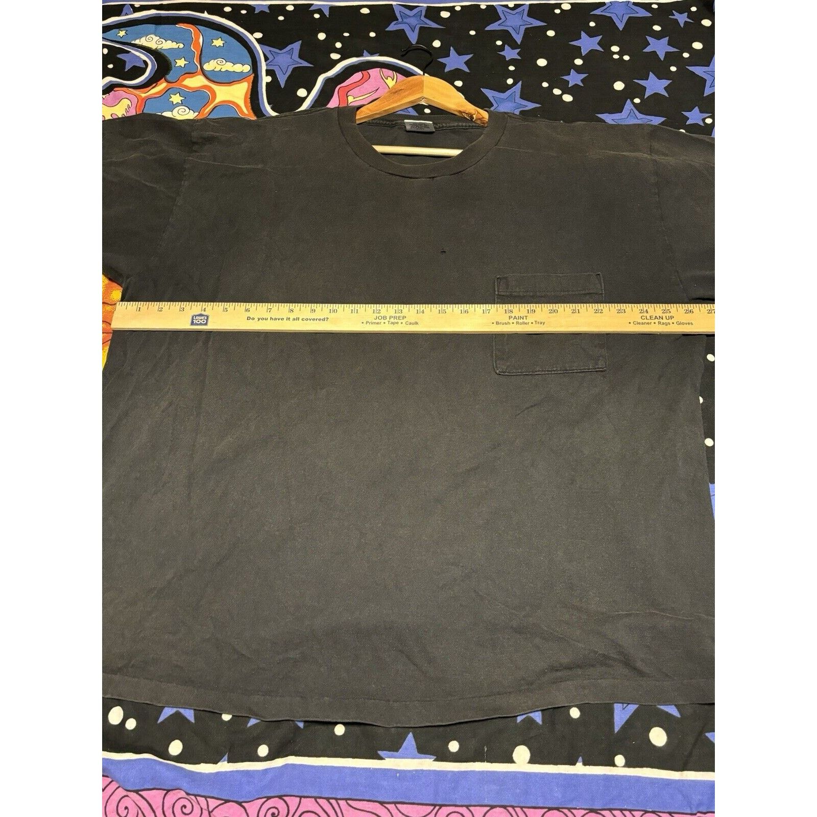 Other Vintage Faded Black Blank Shirt Size 3x Brand Made In USA Size US XXL / EU 58 / 5 - 6 Thumbnail