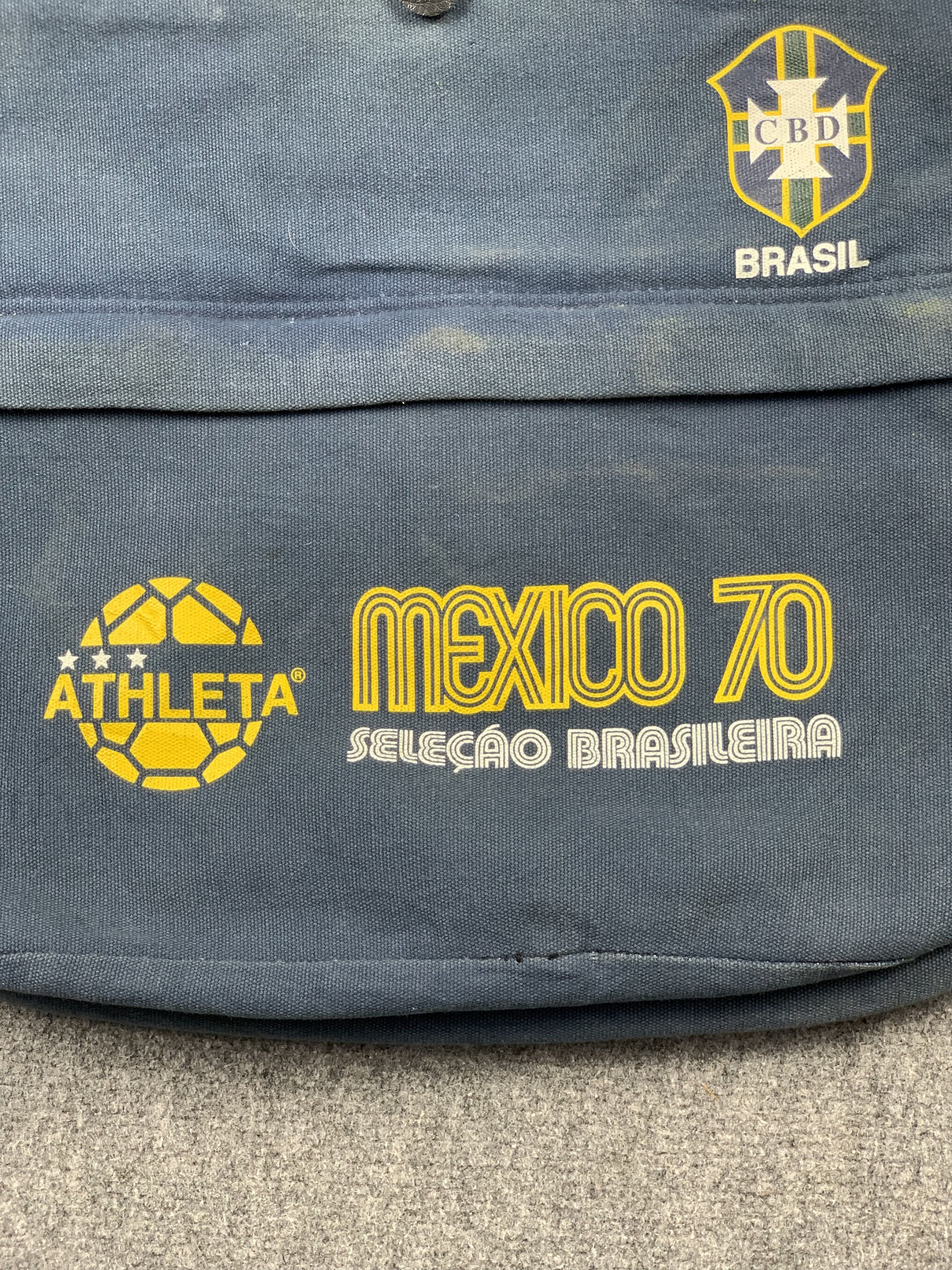 Vintage Vintage Brasil Athleta Mexico Bag BG0097 Size ONE SIZE - 2 Thumbnail