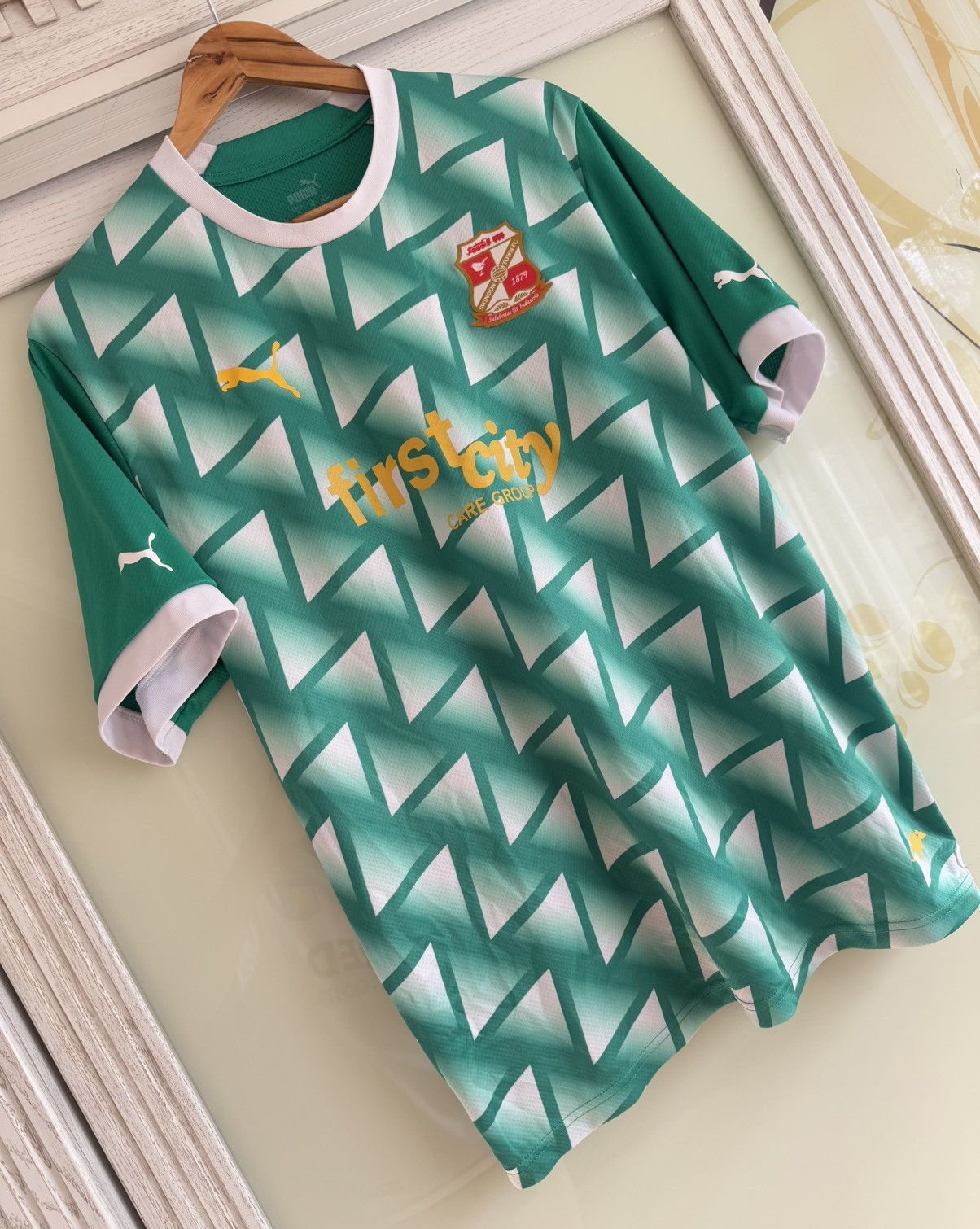 Puma Swindon Town 2022-2023 Third Soccer Jersey Football Kit Size US XL / EU 56 / 4 - 4 Thumbnail