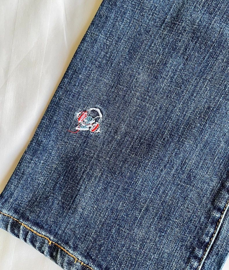 Walter Van Beirendonck Vintage Walter Van Beirendonck Embroidered Jeans-2506 Size 26" / US 2 / IT 38 - 6 Thumbnail
