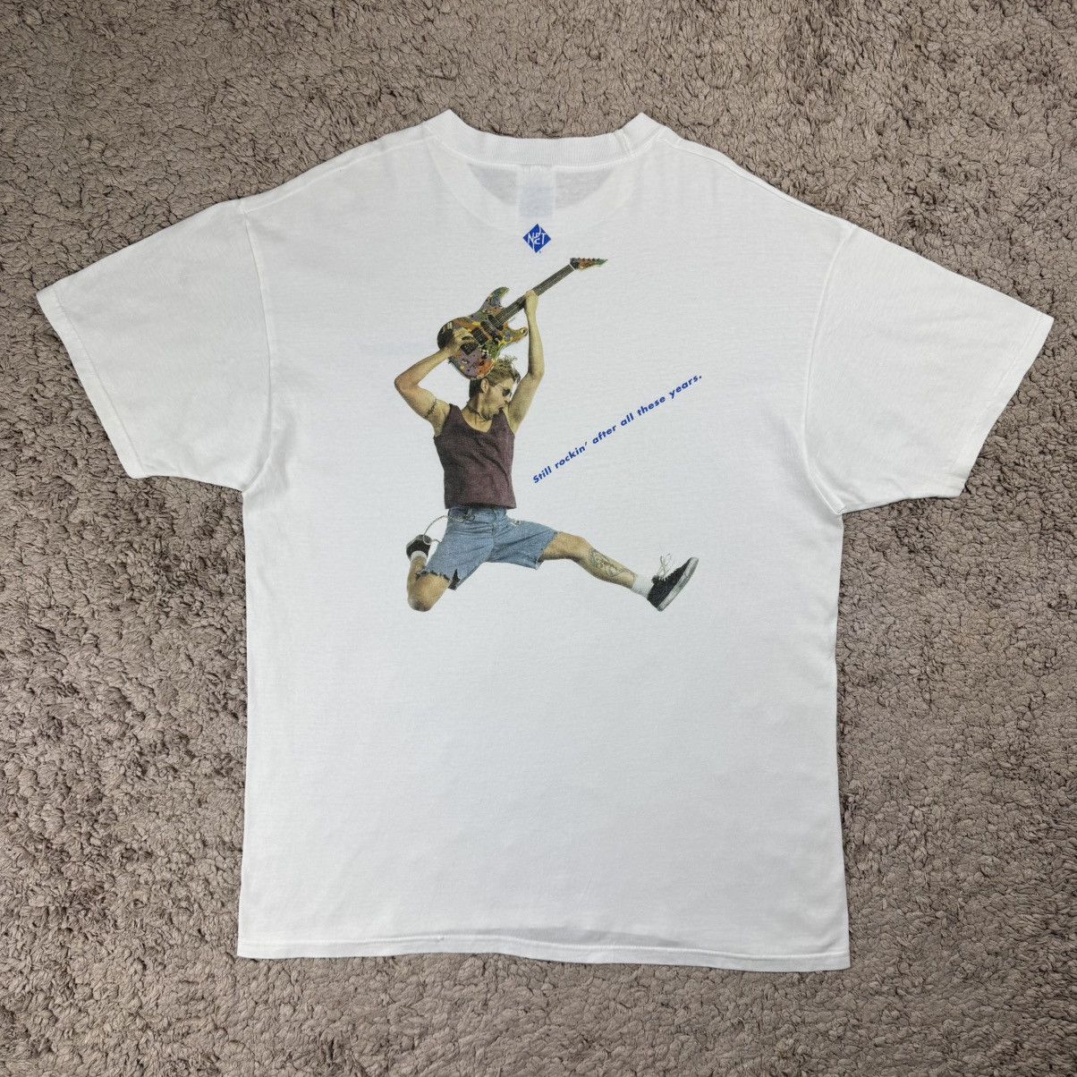 Band Tees Vintage Guitarist Steve Vai NET Promo T-shirt Size US XL / EU 56 / 4 - 1 Thumbnail