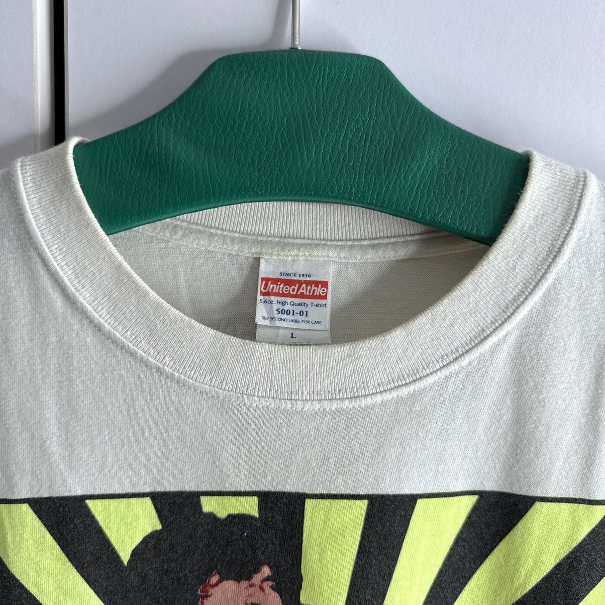 Vintage Jackie Chan Movie Crazy T-shirt Size US L / EU 52-54 / 3 - 3 Thumbnail