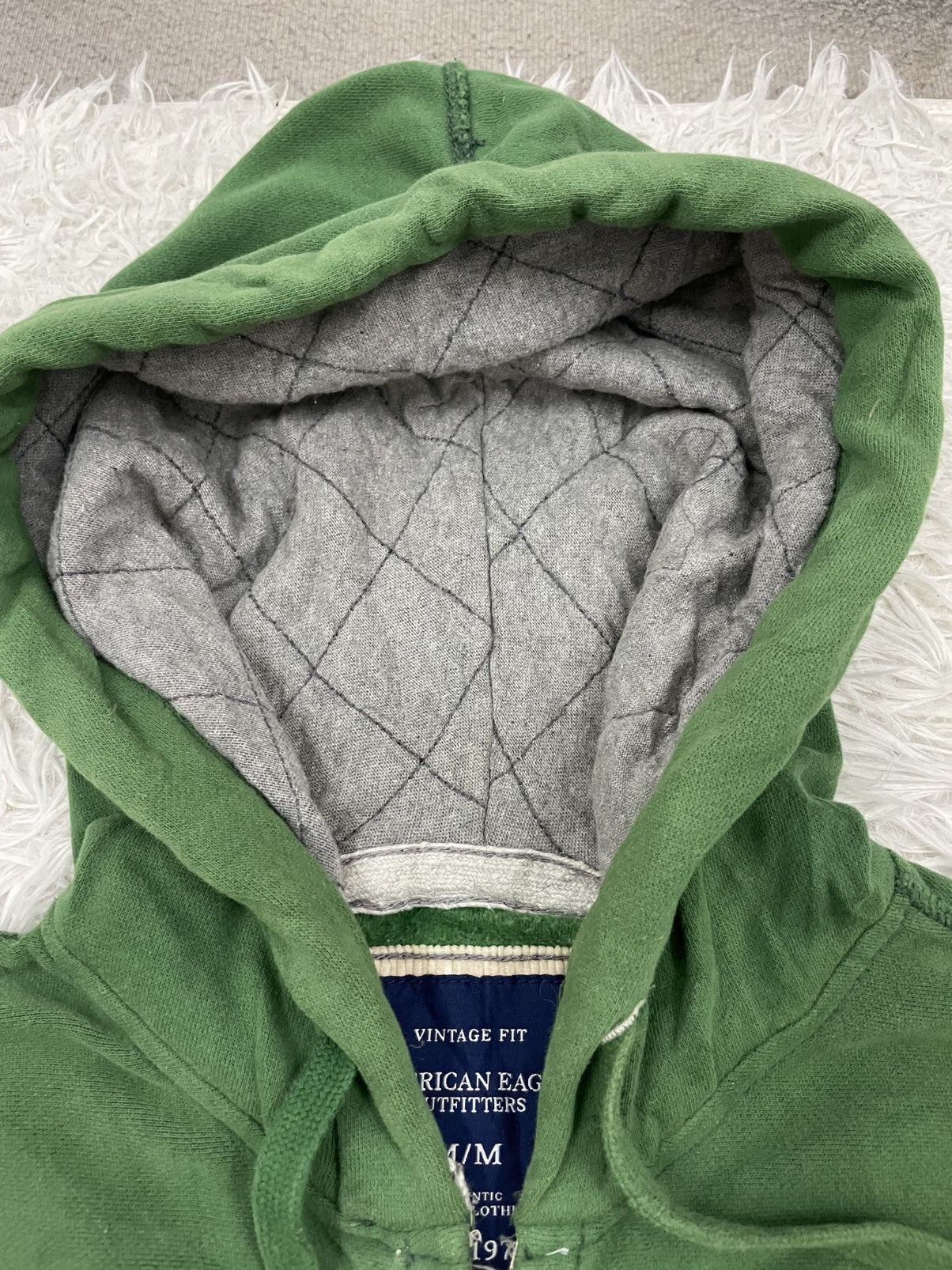 American Eagle Outfitters Vintage Fit American Eagle Zipper Sweater Jacket Hoodie Size US M / EU 48-50 / 2 - 5 Thumbnail