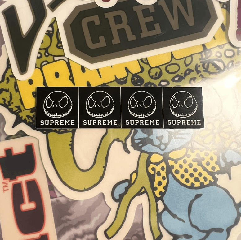 Supreme Supreme Skeleton Stickers Mini Size ONE SIZE - 2 Thumbnail