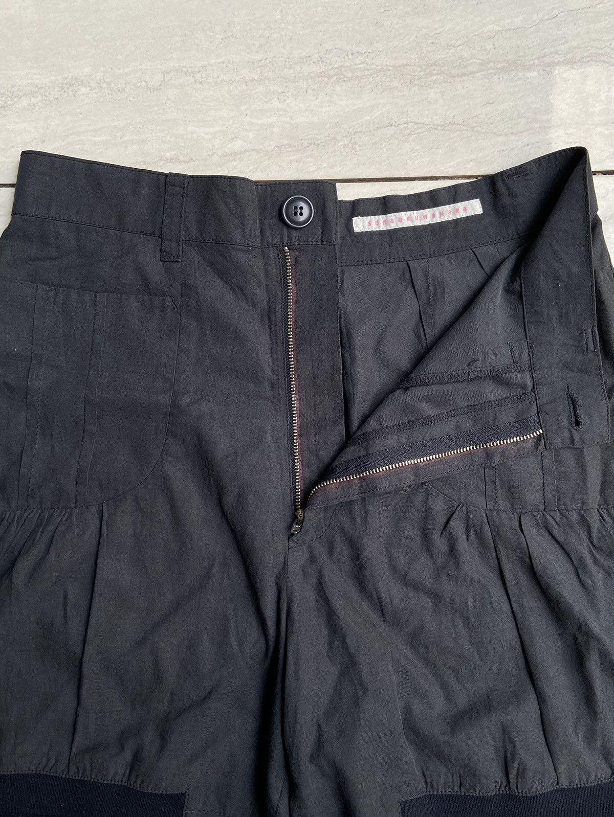 Issey Miyake SUNAOKUWAHARA Short Pants Size US 29 - 9 Thumbnail