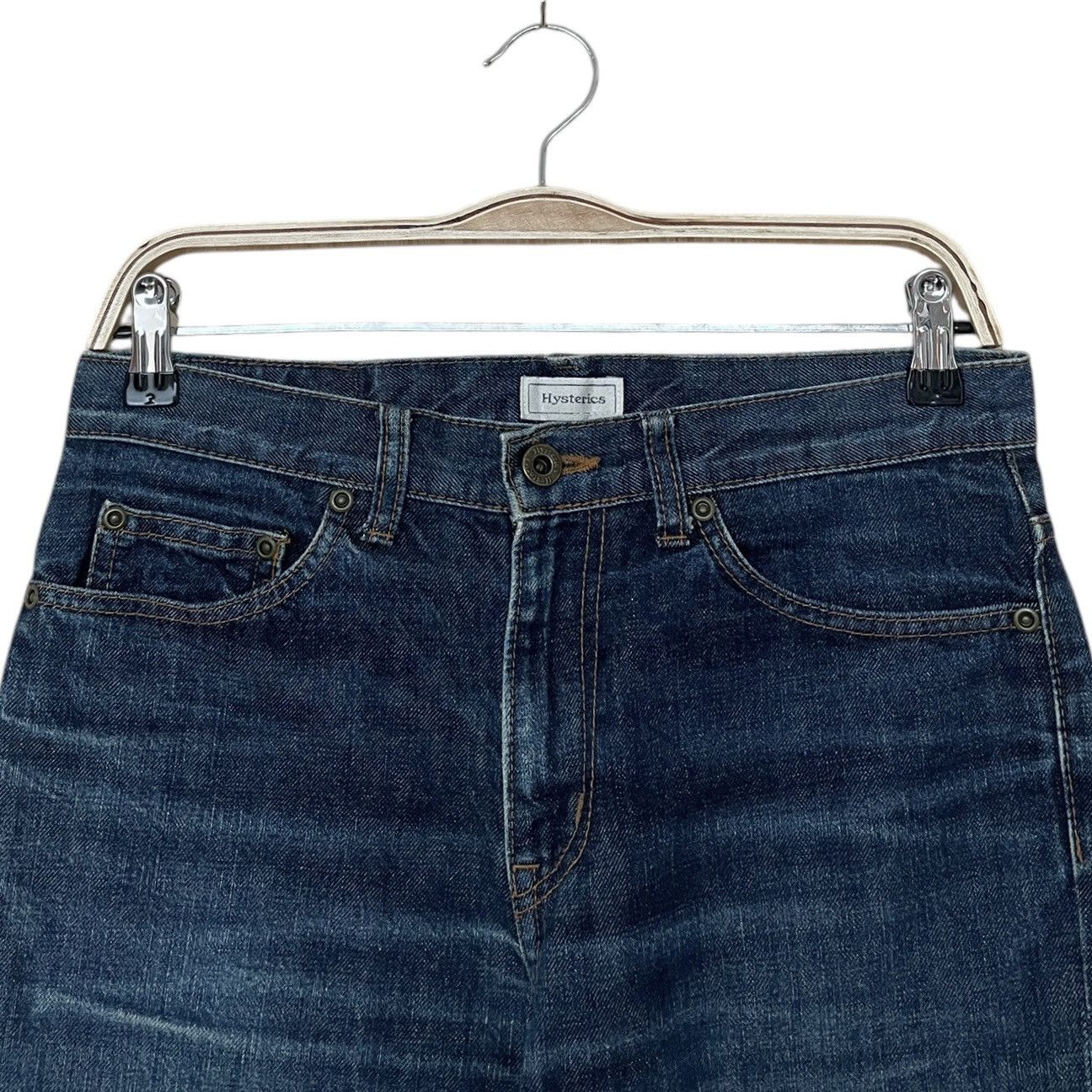 Hysteric Glamour × Japanese Brand × Vintage Vintage Japanese Brand Hysteric Jeans 1990s Size US 29 - 3 Thumbnail