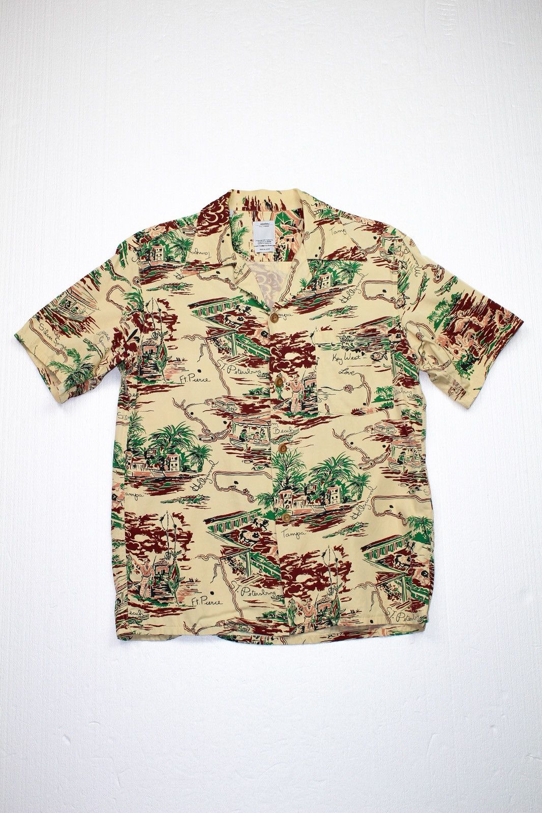 Visvim Duke Shirt (Sunshine) Size US L / EU 52-54 / 3 - 1 Thumbnail