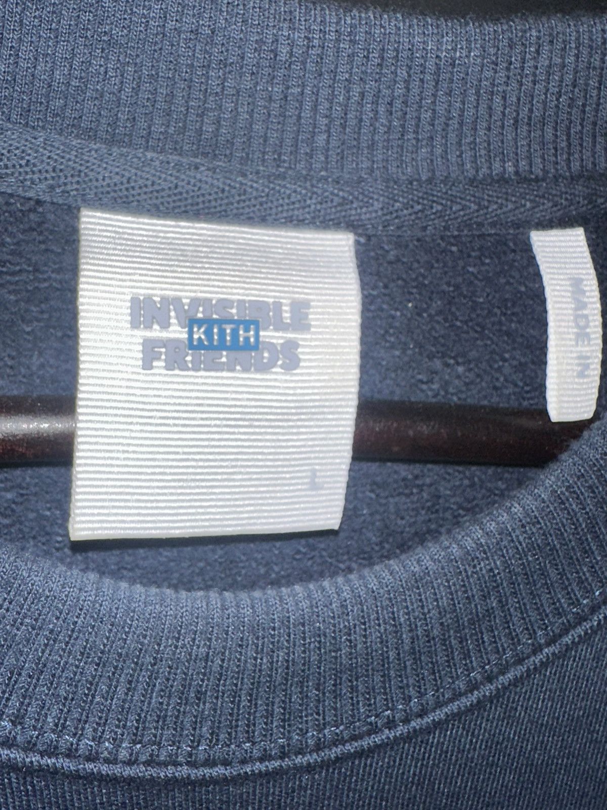 Kith Kith Invisible Friends Crewneck Size US L / EU 52-54 / 3 - 3 Thumbnail