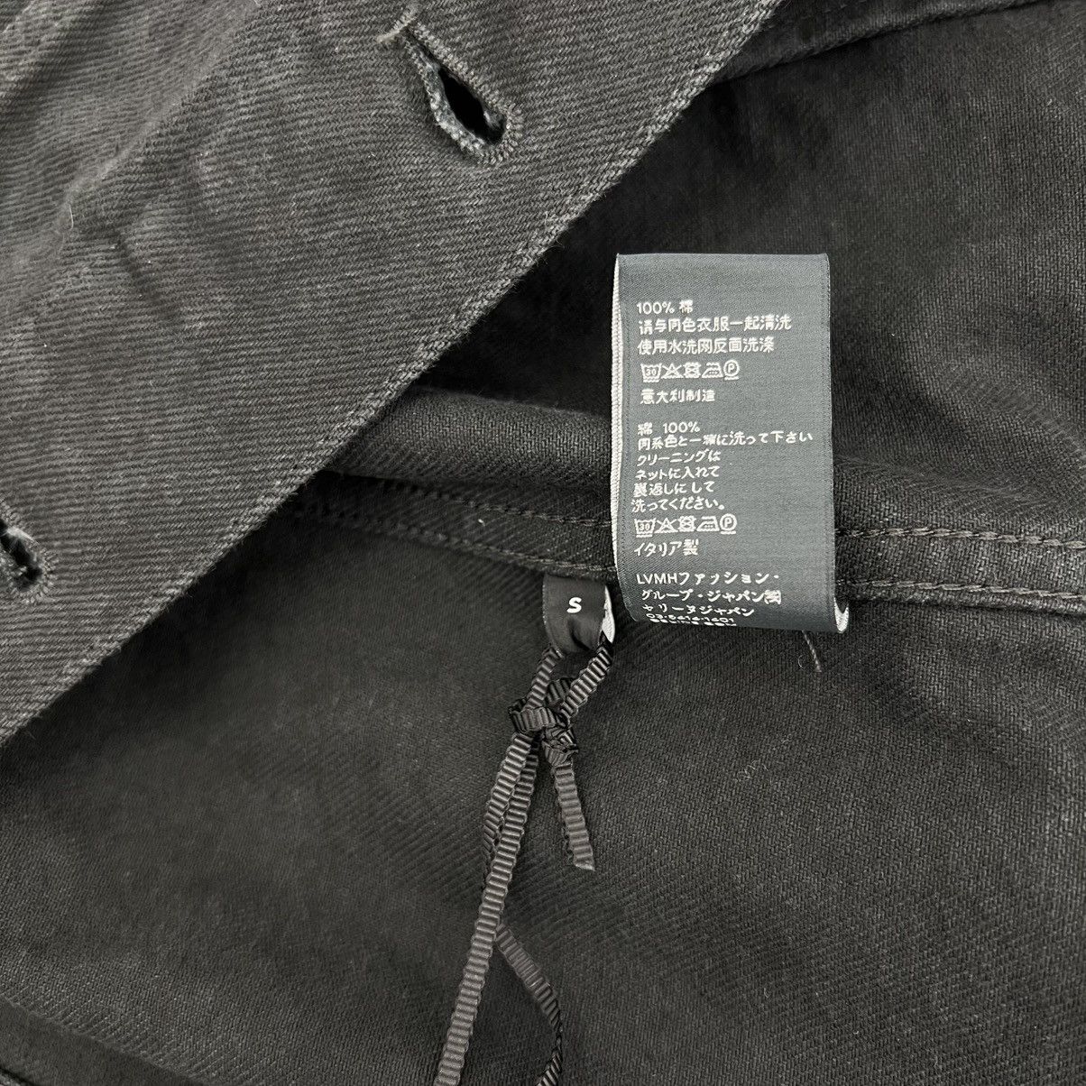 Celine × Hedi Slimane Celine Studded Denim Vest Size US XL / EU 56 / 4 - 7 Thumbnail