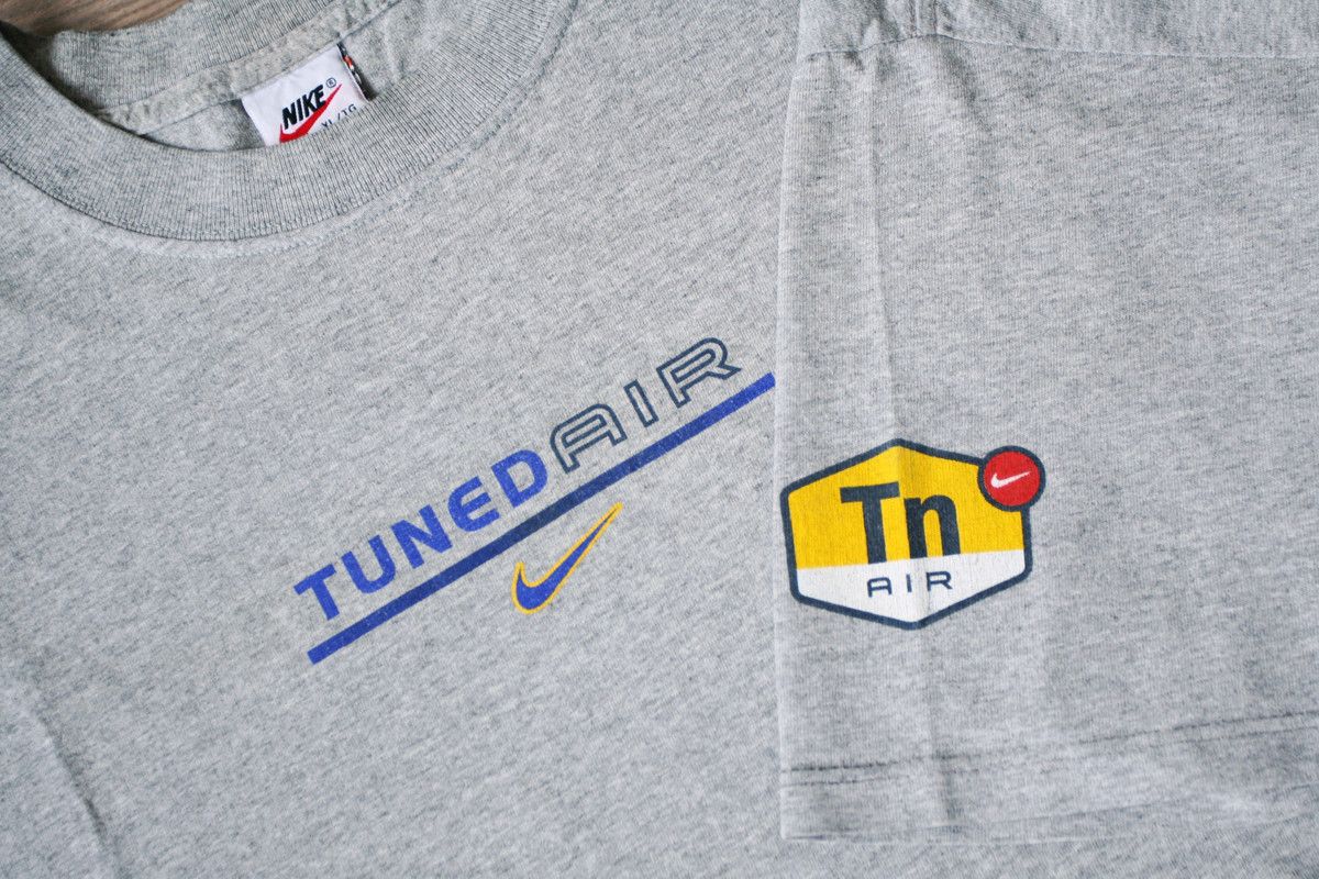 Nike Nike Tuned Air TN Vintage hyper blue T shirt XL Size US XL / EU 56 / 4 - 1 Thumbnail