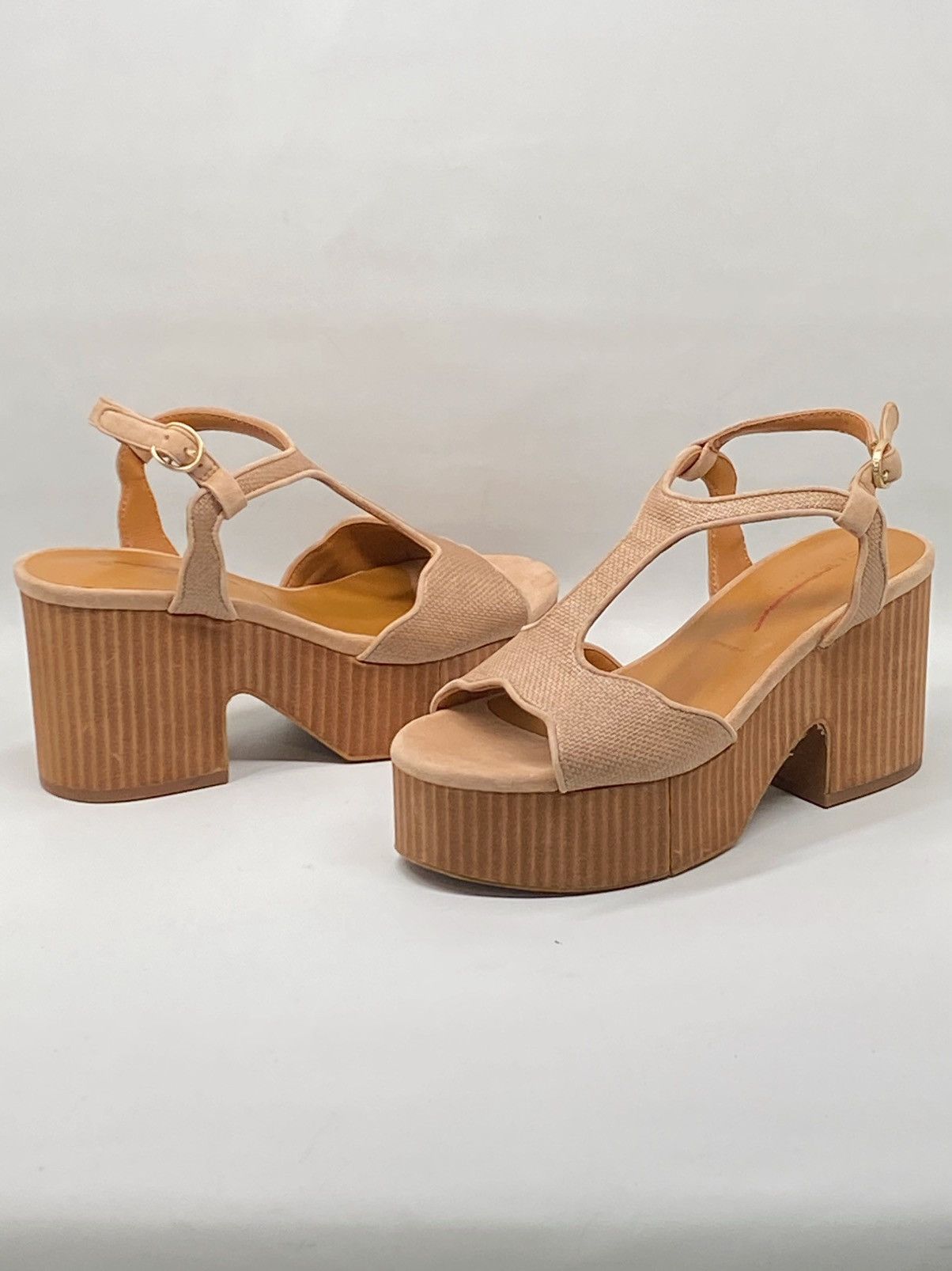 Robert Clergerie Clergerie Cintra Buckled Sandals size 35.5 Size US 5.5 / IT 35.5 - 5 Thumbnail