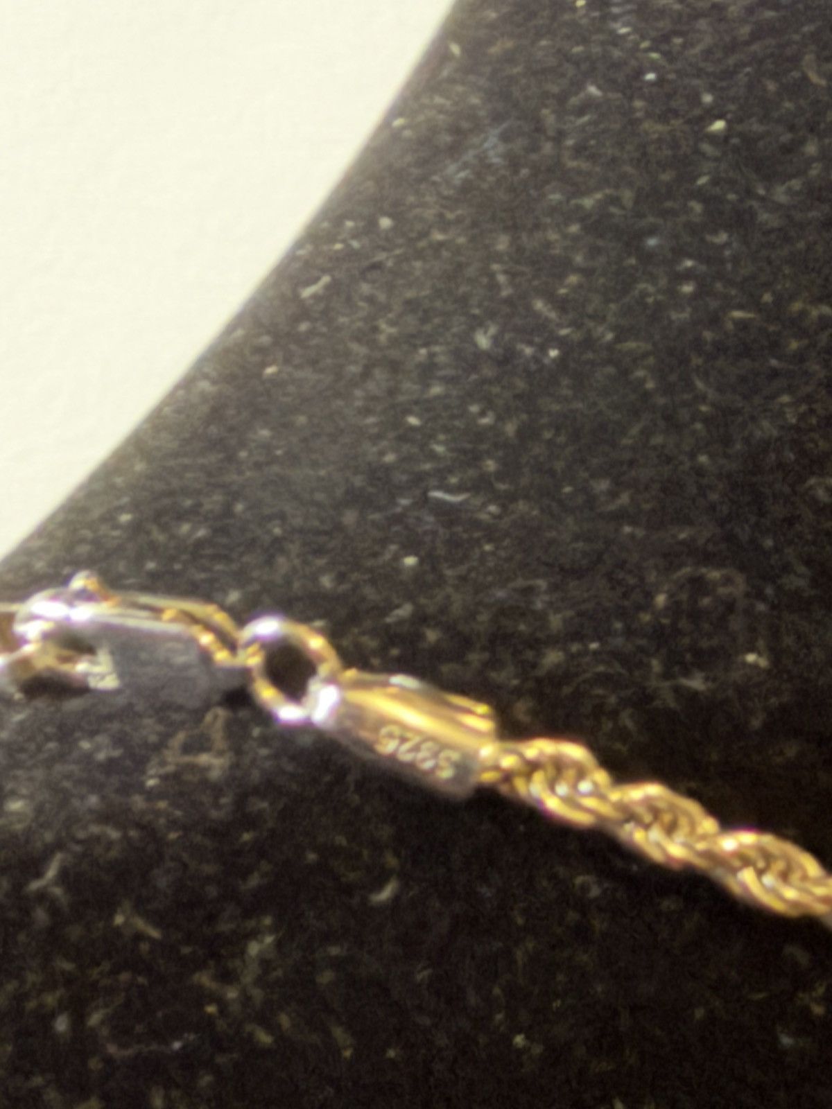 Other 925S Silver Twist Chain 'White Gold' Size ONE SIZE - 3 Thumbnail