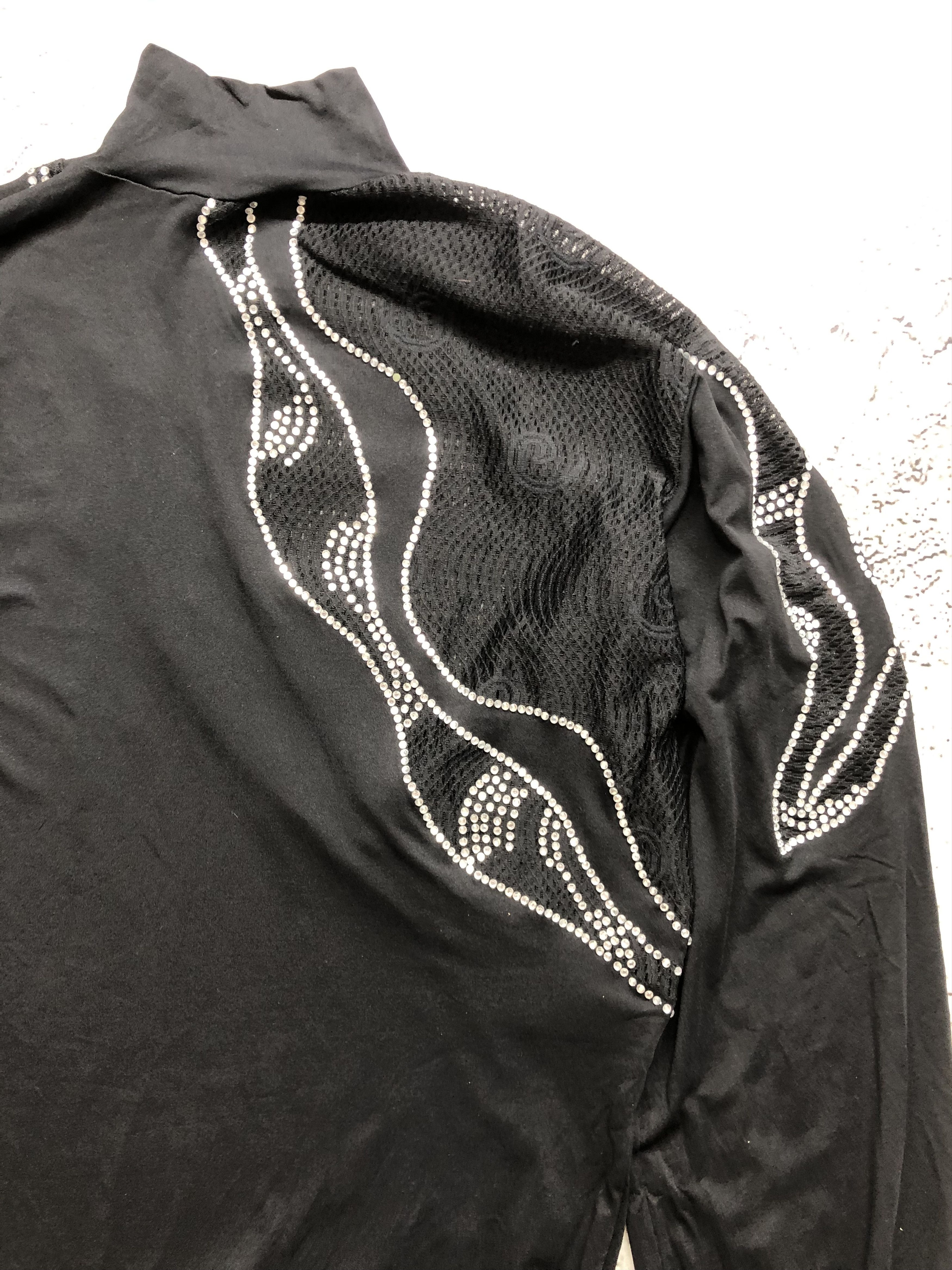 Other Amazing Vintage Ballroom Long Sleeve shirt for Latina Size US M / EU 48-50 / 2 - 12 Thumbnail