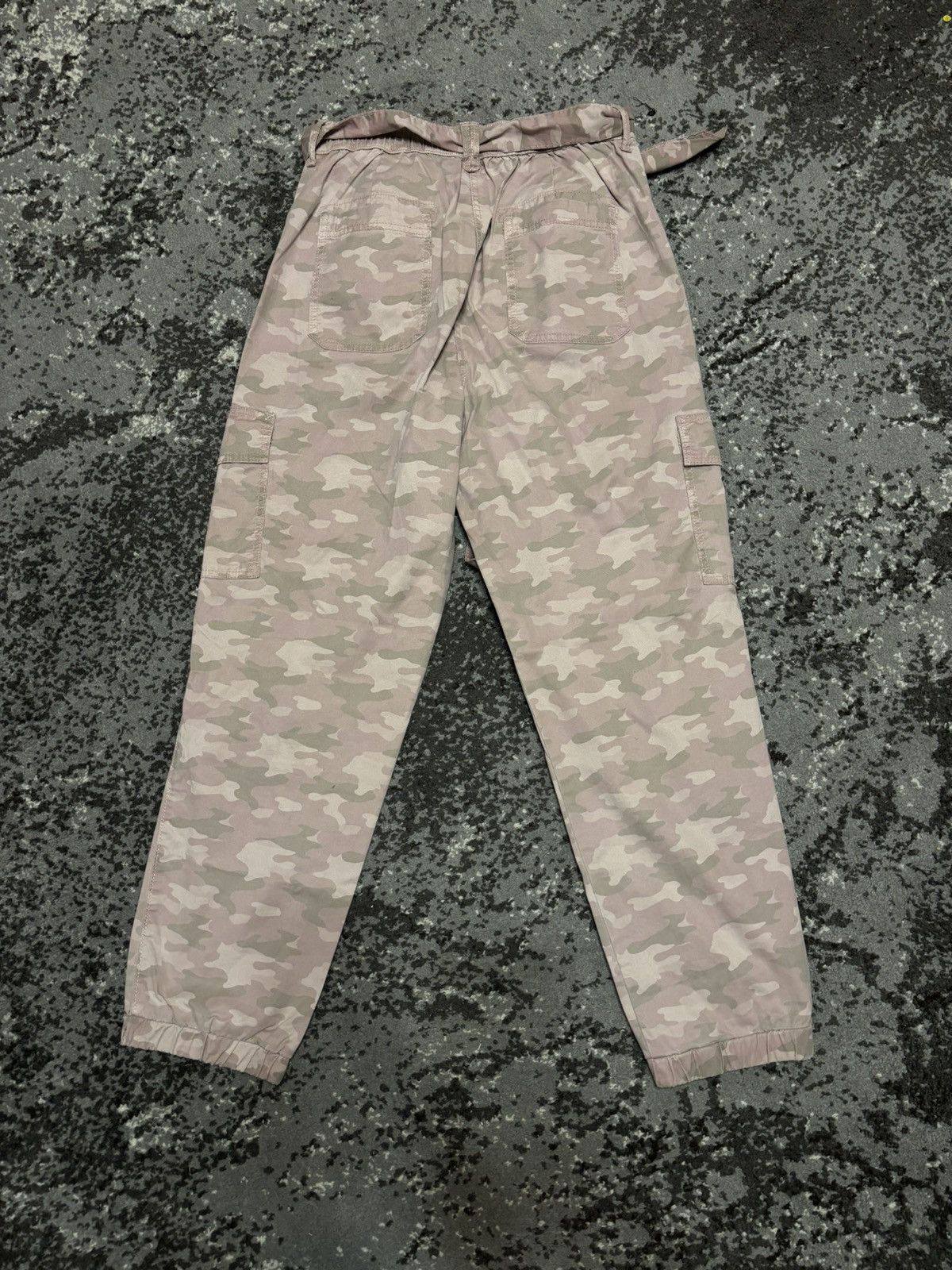 Other Military Y2K Multipocket Pink Camo M&S Pants Size 28" / US 6 / IT 42 - 9 Thumbnail