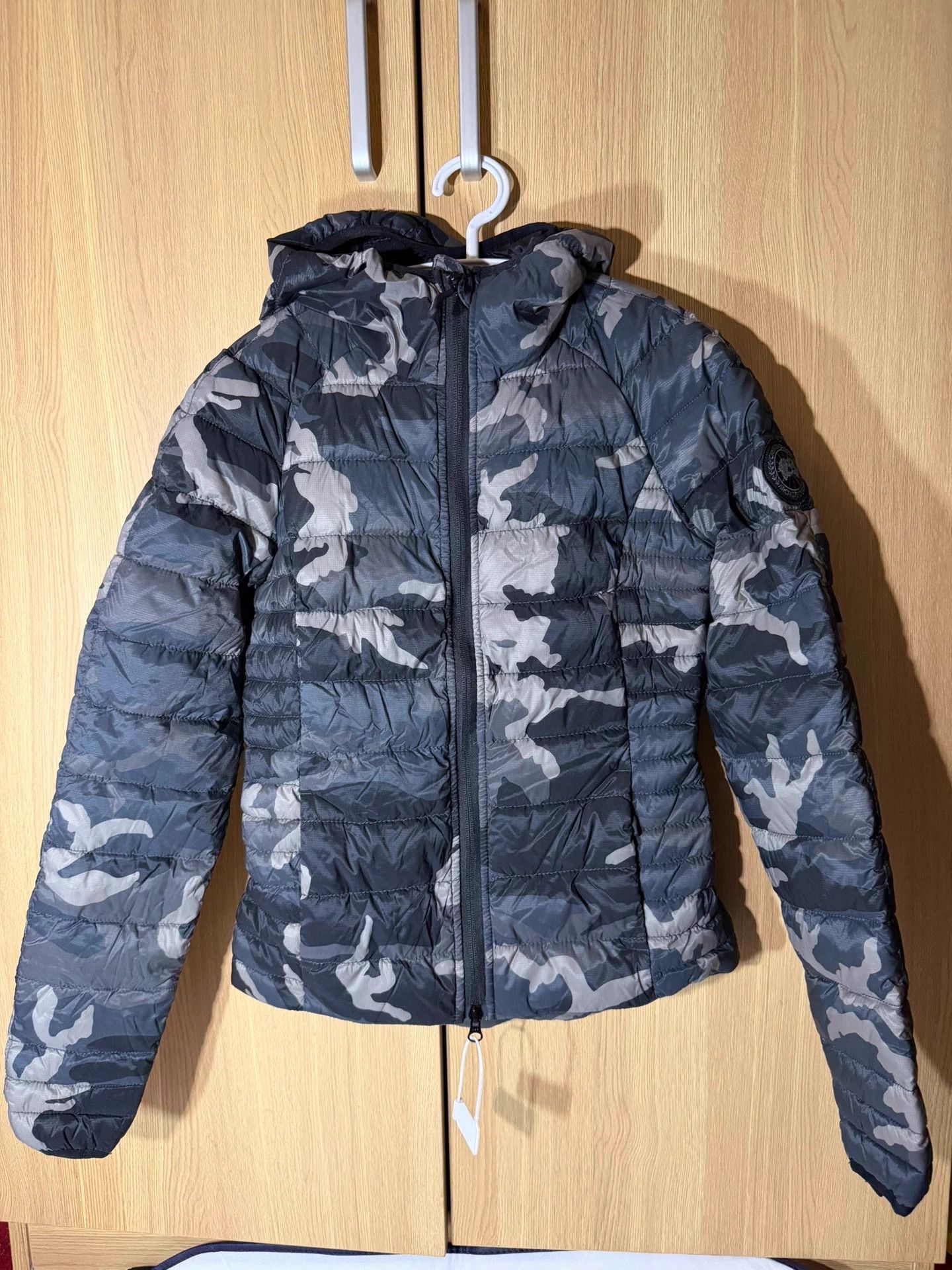 Canada Goose CANADA GOOSE Camo Down Jacket 2XS Oversized Size US XXS / EU 40 - 1 Thumbnail