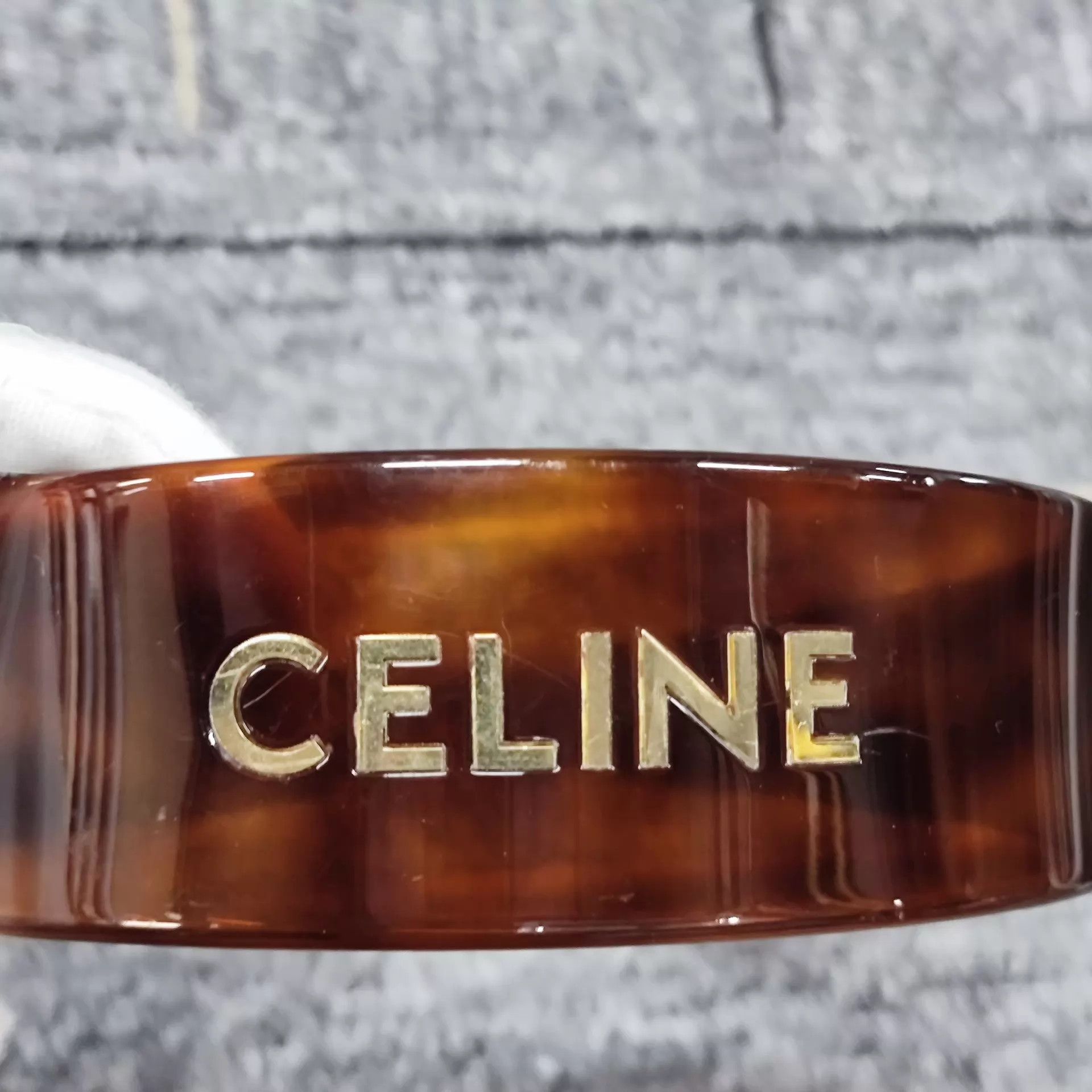 Celine Celine Leopard Print Hair Clip - Flattering & Versatile Size ONE SIZE - 2 Thumbnail