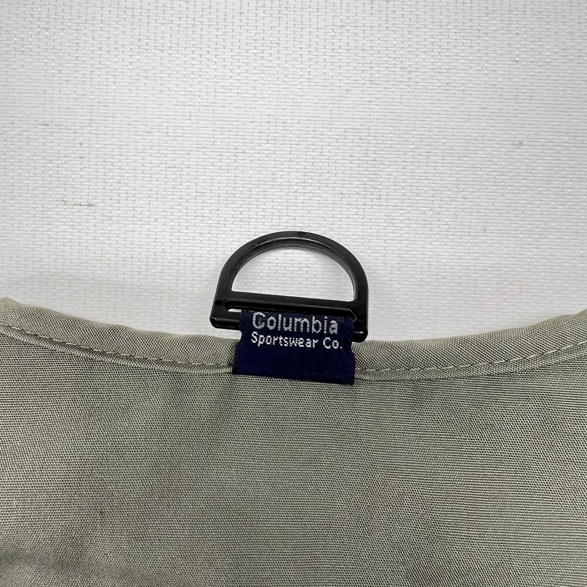 Columbia × Vintage VTG Columbia Fishing Vest Green PFG Pocket Outdoor Hunting Size US XL / EU 56 / 4 - 14 Thumbnail