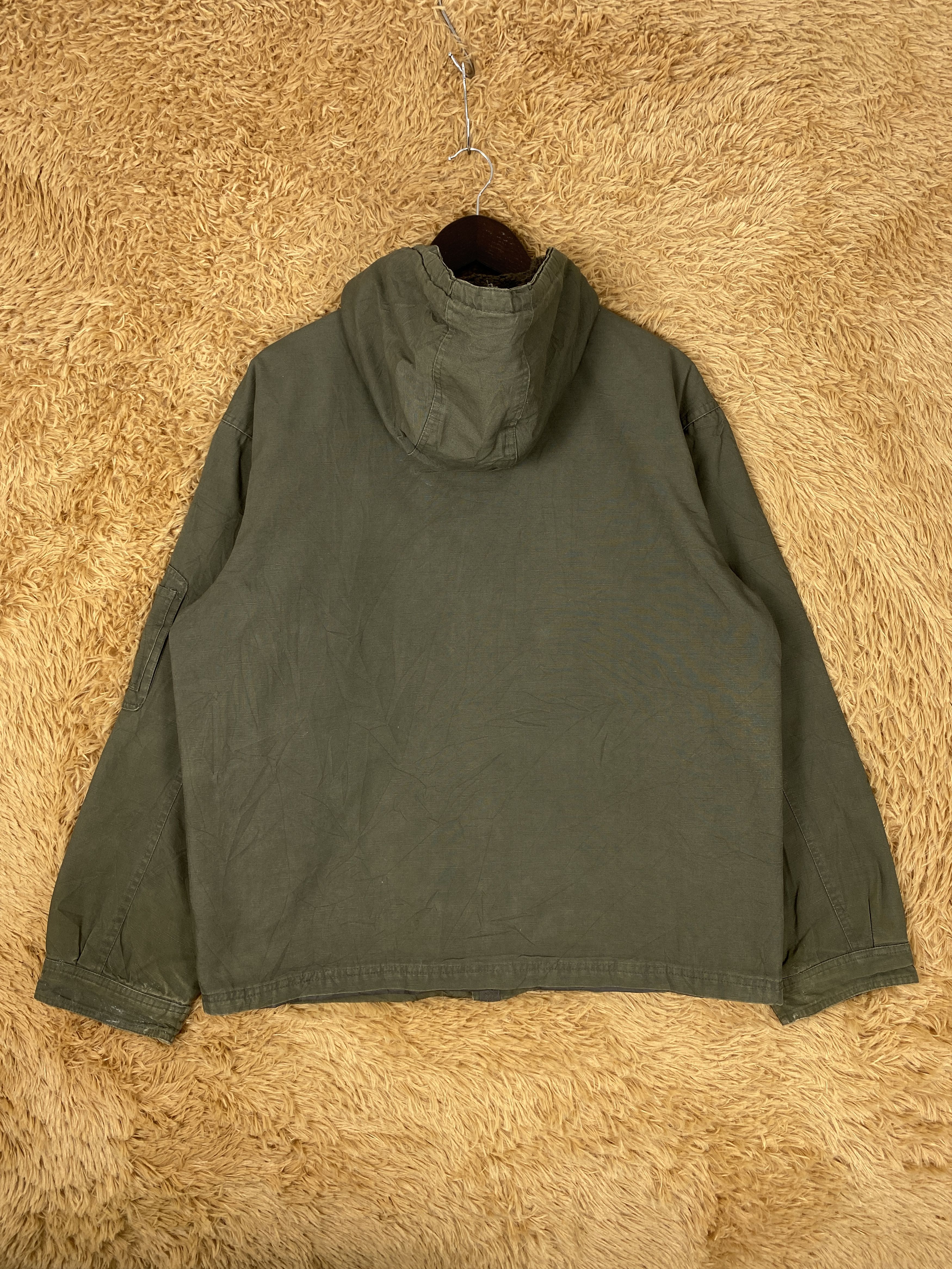 Japanese Brand Vintage Neo-Sixx Hoodie Quilted Lining Jacket J2096 Size US M / EU 48-50 / 2 - 7 Thumbnail