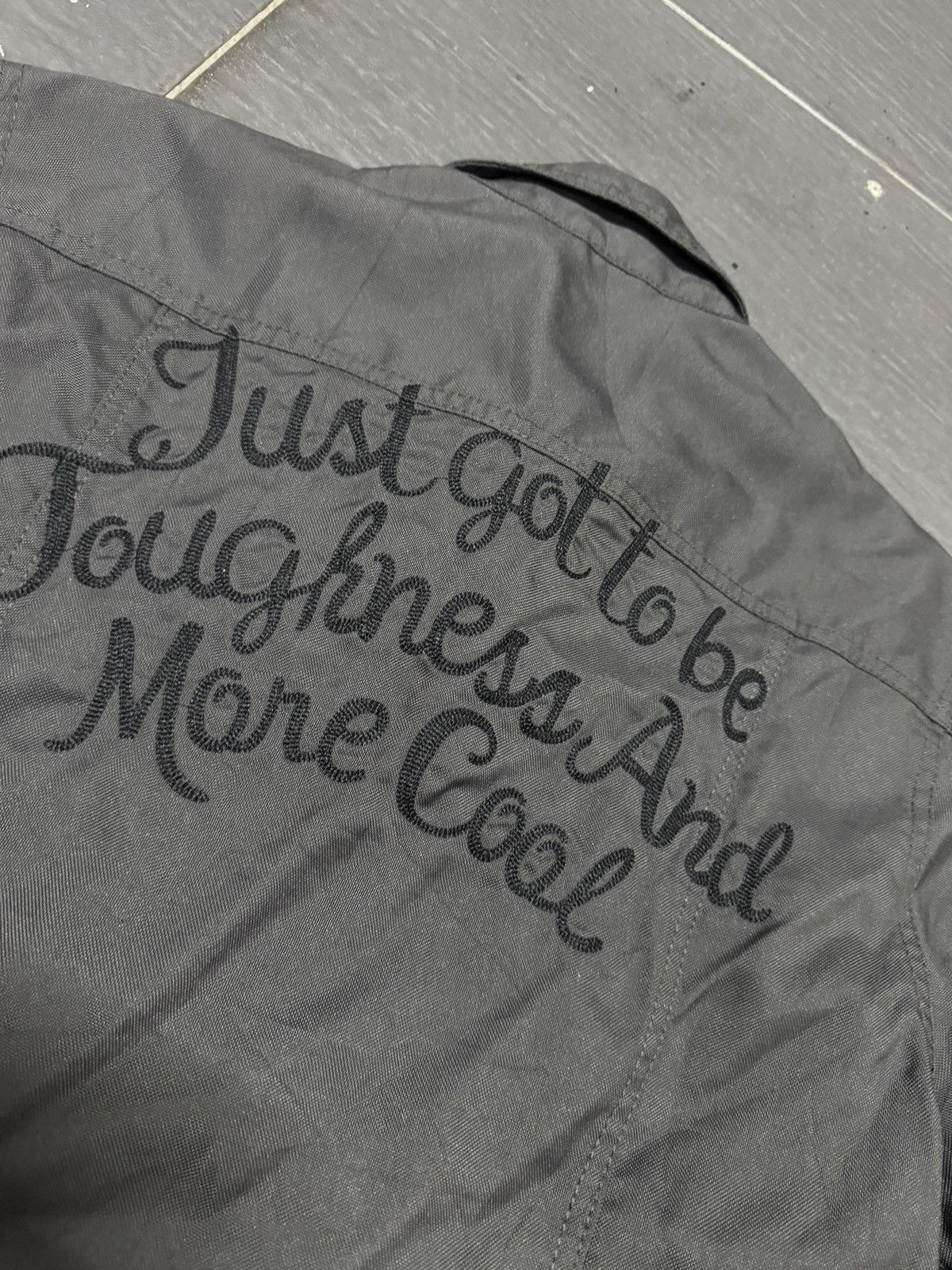 If Six Was Nine × Japanese Brand JAPANESE BRAND CRAZY DEVIL LIGHT EMBROIDERY JACKET Size US M / EU 48-50 / 2 - 4 Thumbnail