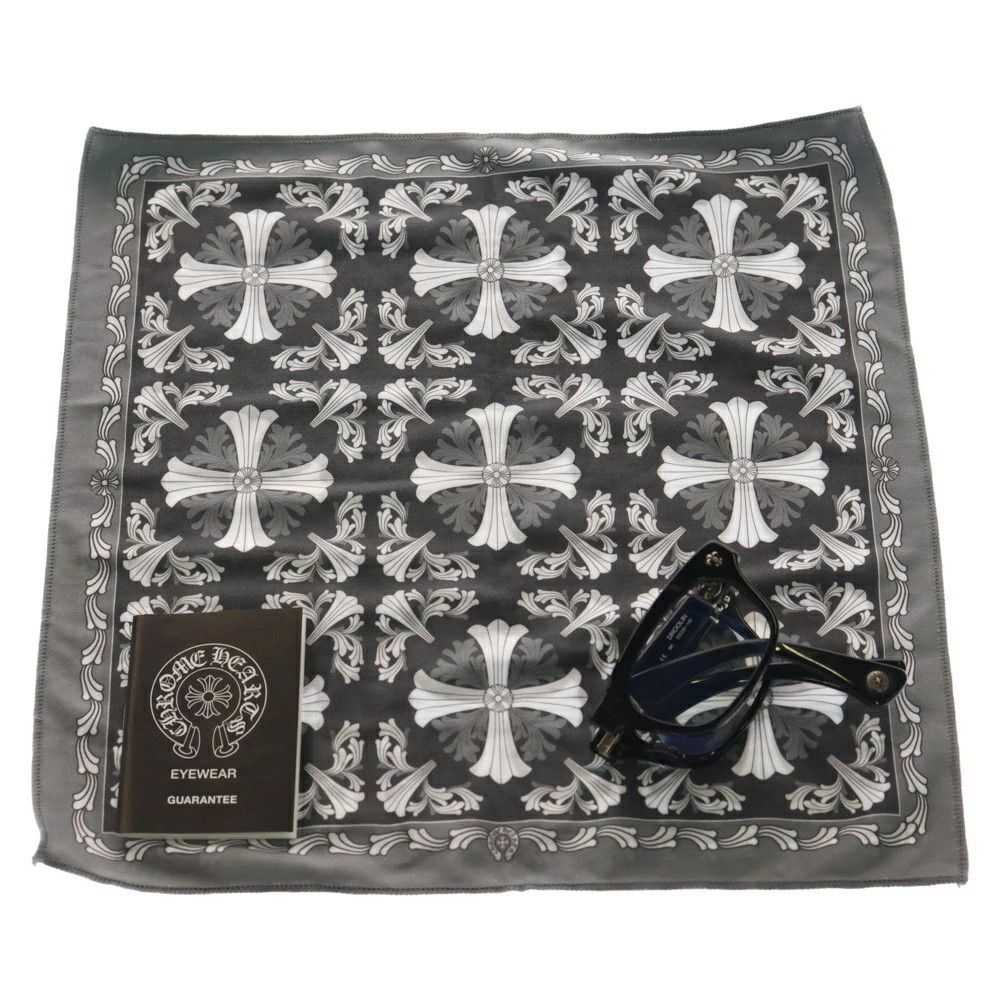 Chrome Hearts CHROME HEARTS DROOLIN Side Flare Eyewear Size ONE SIZE - 6 Thumbnail