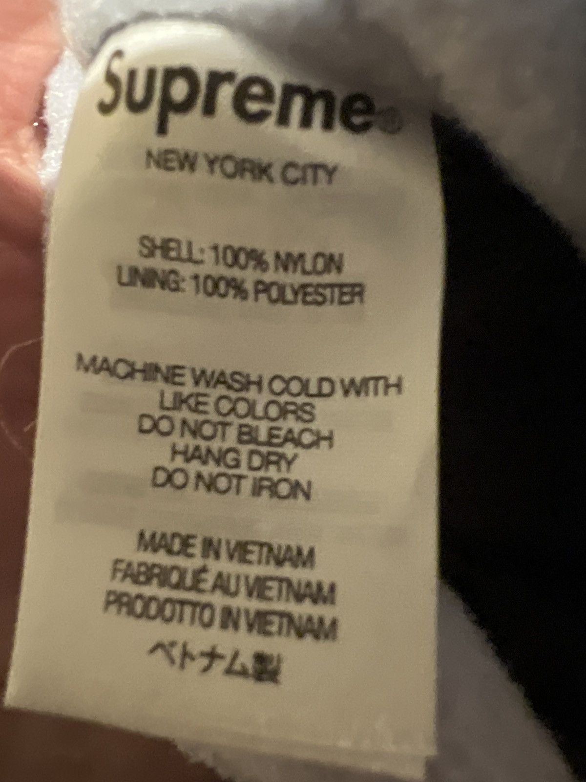 Goretex × Polartec × Supreme Supreme Gore-Tex Reversible Jacket Size US M / EU 48-50 / 2 - 9 Thumbnail