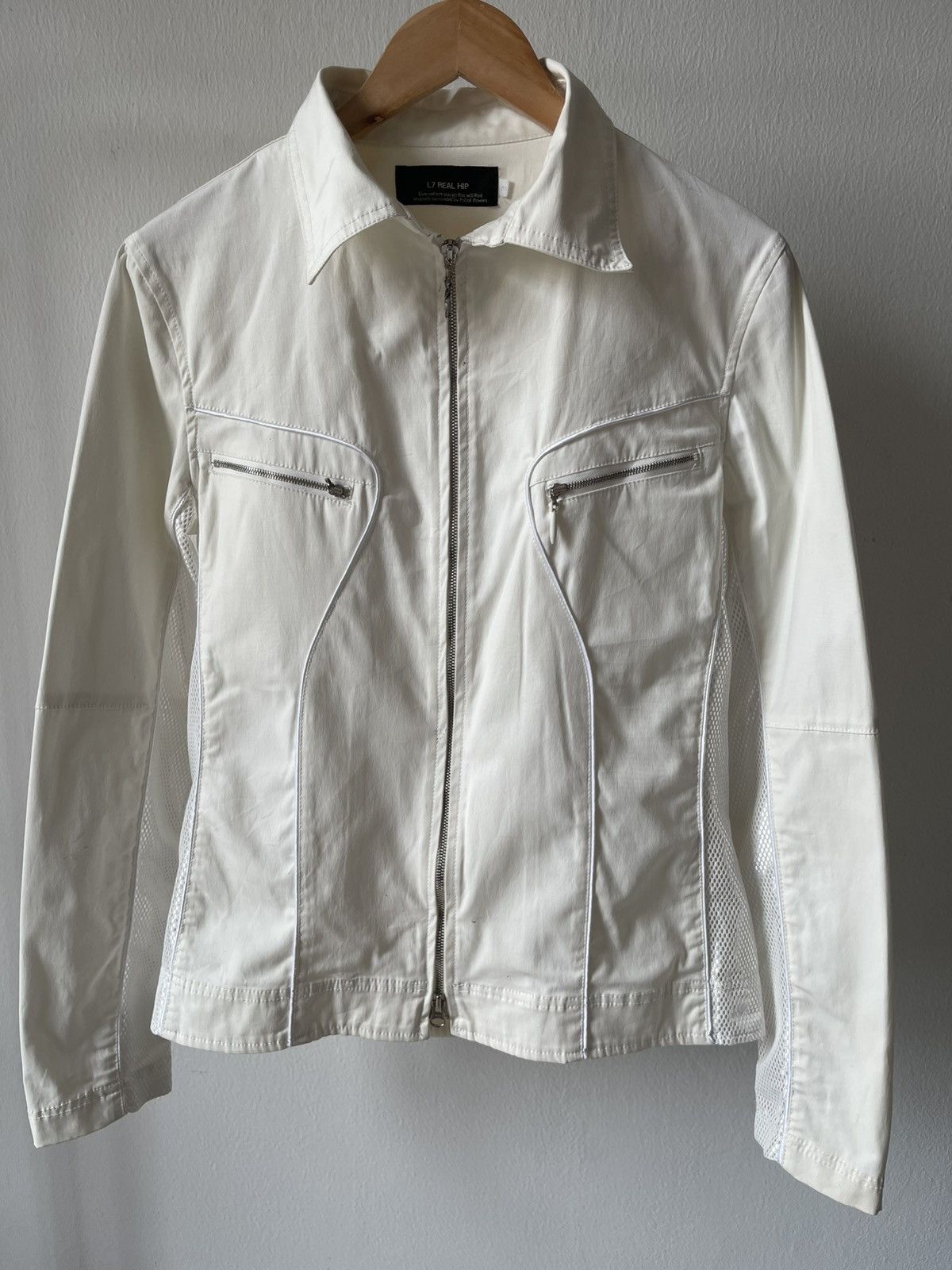 L7 Real Hip 2000s L7 Real Hip Zipper Light Jacket Size US M / EU 48-50 / 2 - 3 Thumbnail
