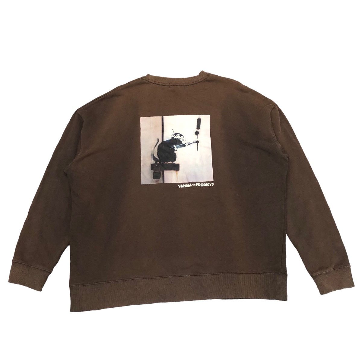Other Brandalised Banksy’s Exclamation Rat Sweatshirt Size US XL / EU 56 / 4 - 5 Thumbnail