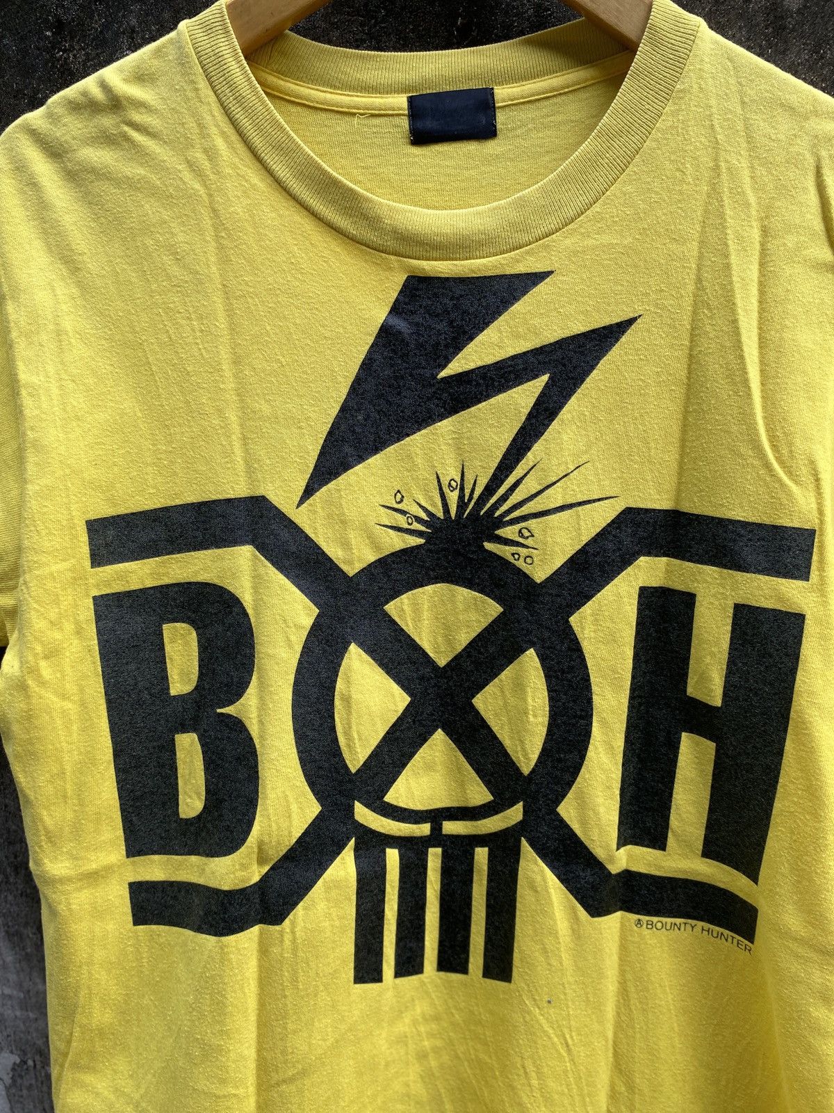 Bounty Hunter RARE❤️‍🔥 Bounty Hunter x Defcult Bad Brains Logo Tee Size US M / EU 48-50 / 2 - 3 Thumbnail