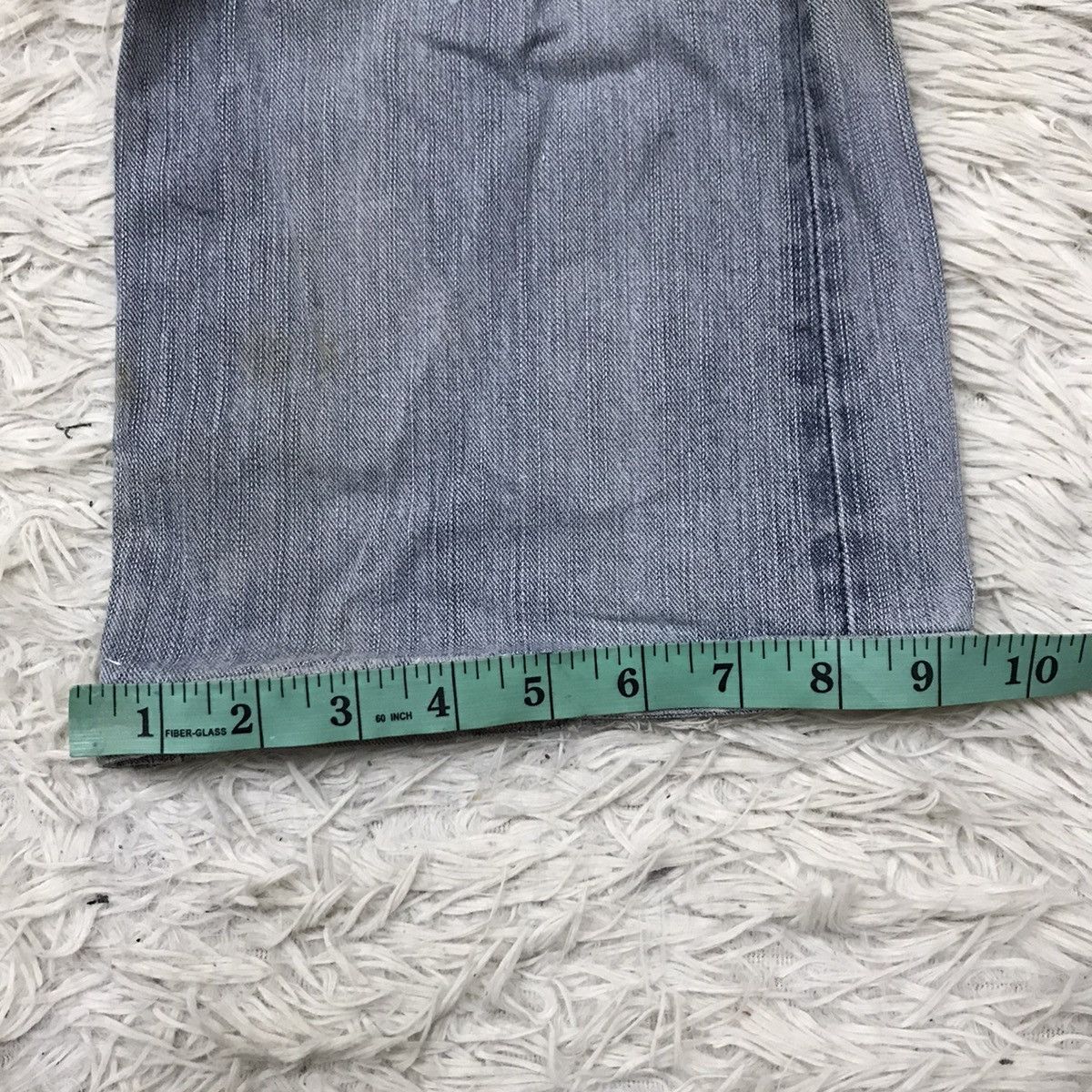 Edwin Vintage Edwin XU-S Distressed Design Jeans Size US 34 / EU 50 - 21 Thumbnail