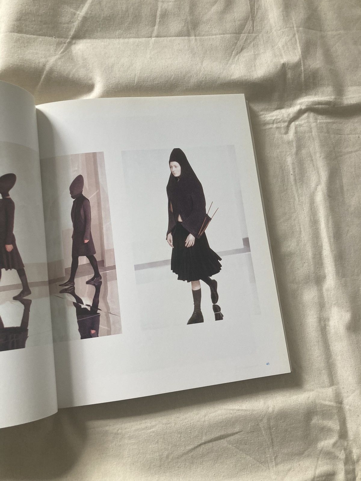 ©︎2005 hussein chalayan archive book 2005 Hussein Chalayan Archive Book