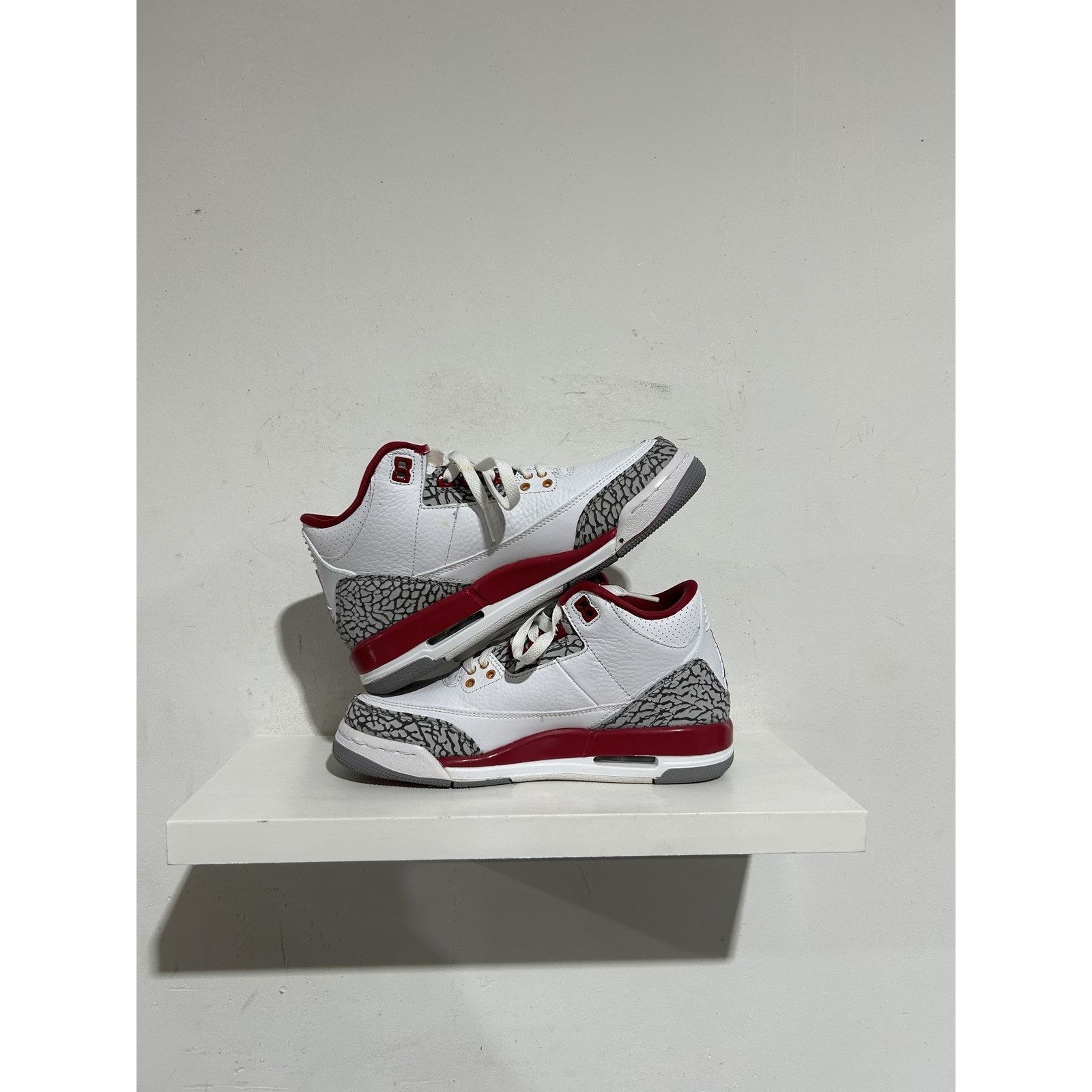 Jordan Brand JORDAN 3 RETRO CARDINAL RED SIZE 6Y PREOWNED Size US 6 / EU 39 - 8 Thumbnail