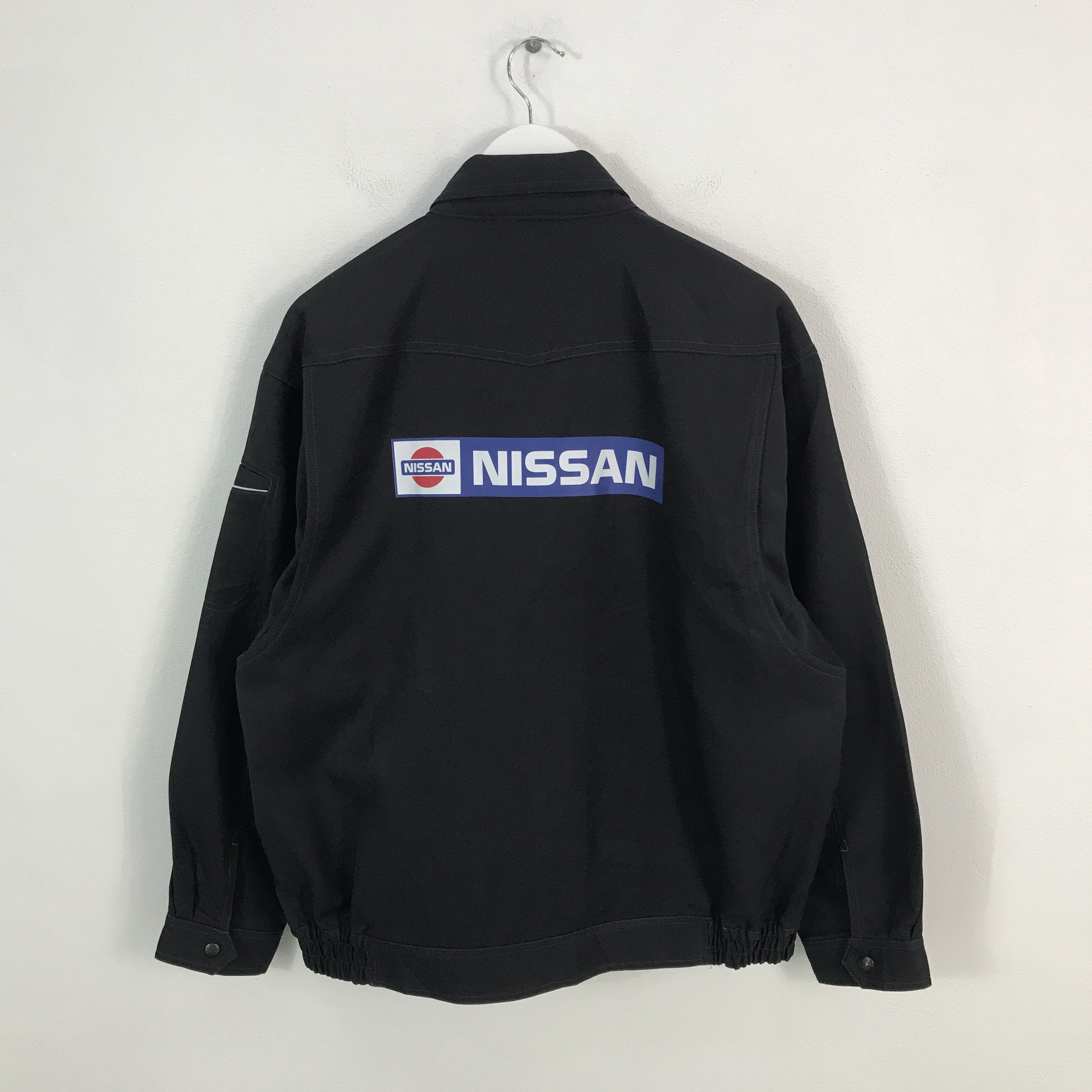Japanese Brand Nissan racing work uniform jacket Size US XL / EU 56 / 4 - 1 Thumbnail