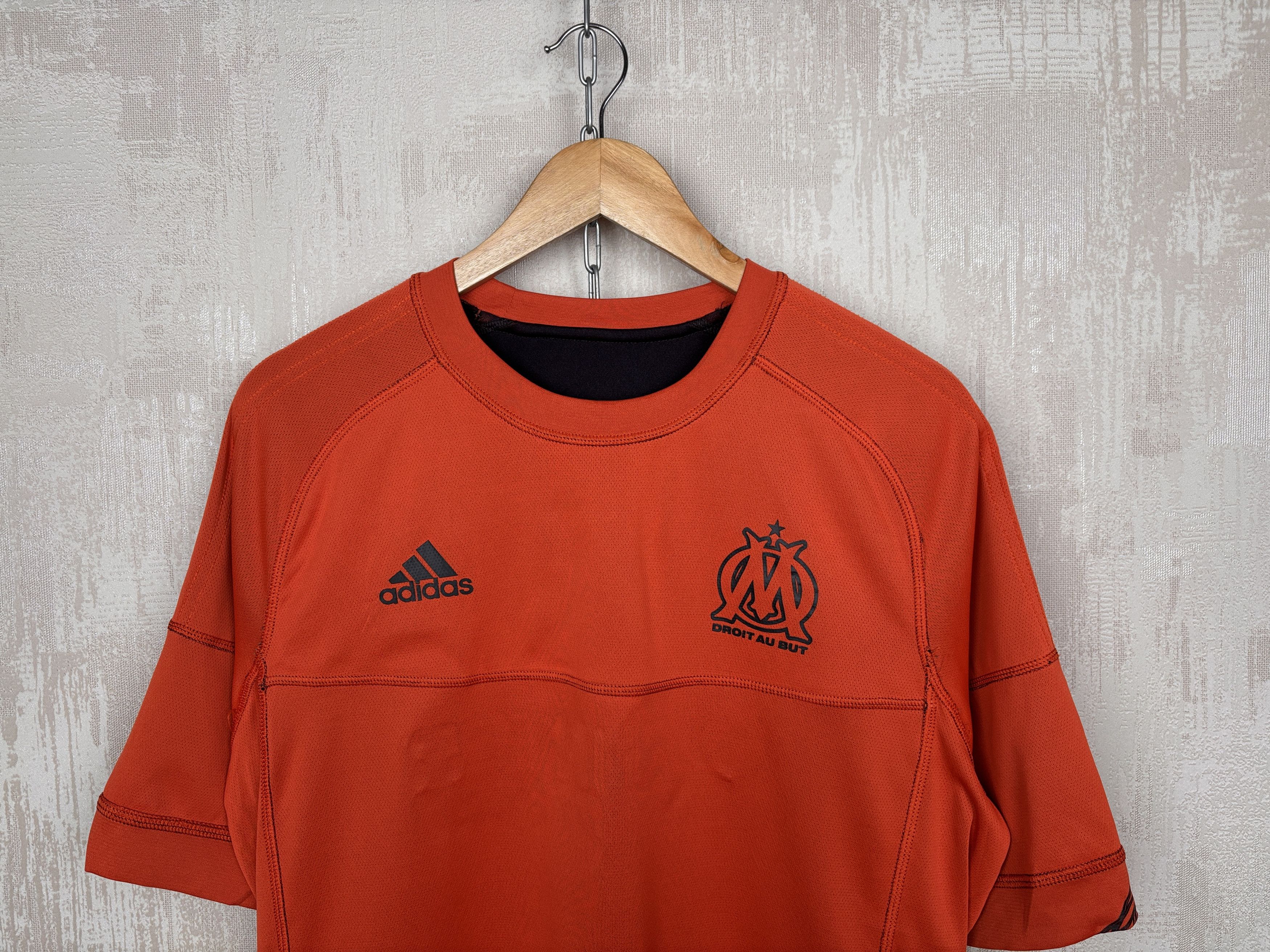 Adidas Olympique Marseille 2012 2013 Third Football Soccer Jersey Size US L / EU 52-54 / 3 - 17 Thumbnail