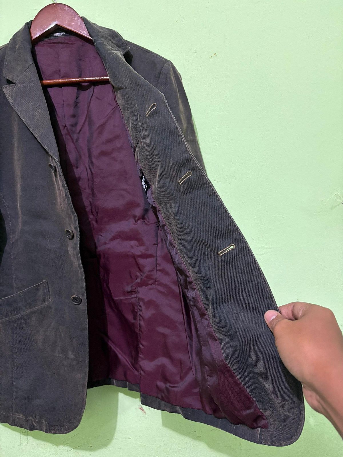Japanese Brand × Tornado Mart Japan Tornado Mart Coat Jacket Nice Design Size US M / EU 48-50 / 2 - 6 Thumbnail