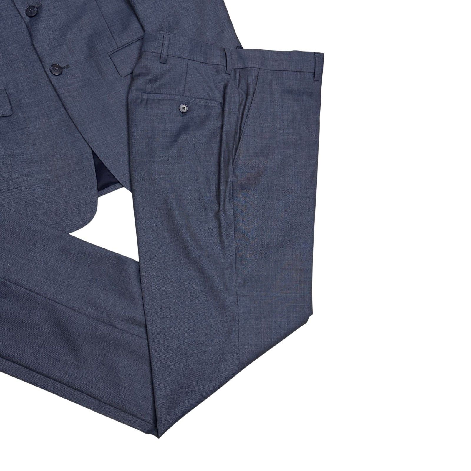 Jos. A. Bank JOS A BANK Wool Business Suit Blazer Pants Formal Jacket 39L Size 40L - 5 Thumbnail