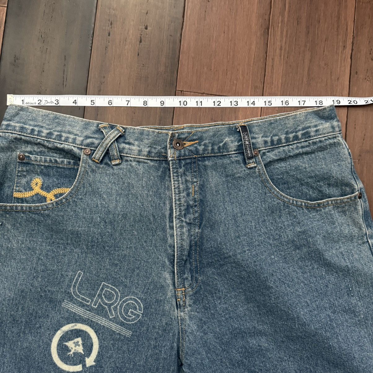 Other LRG (Lifted Research Group) logo print jeans. Size US 38 / EU 54 - 5 Thumbnail