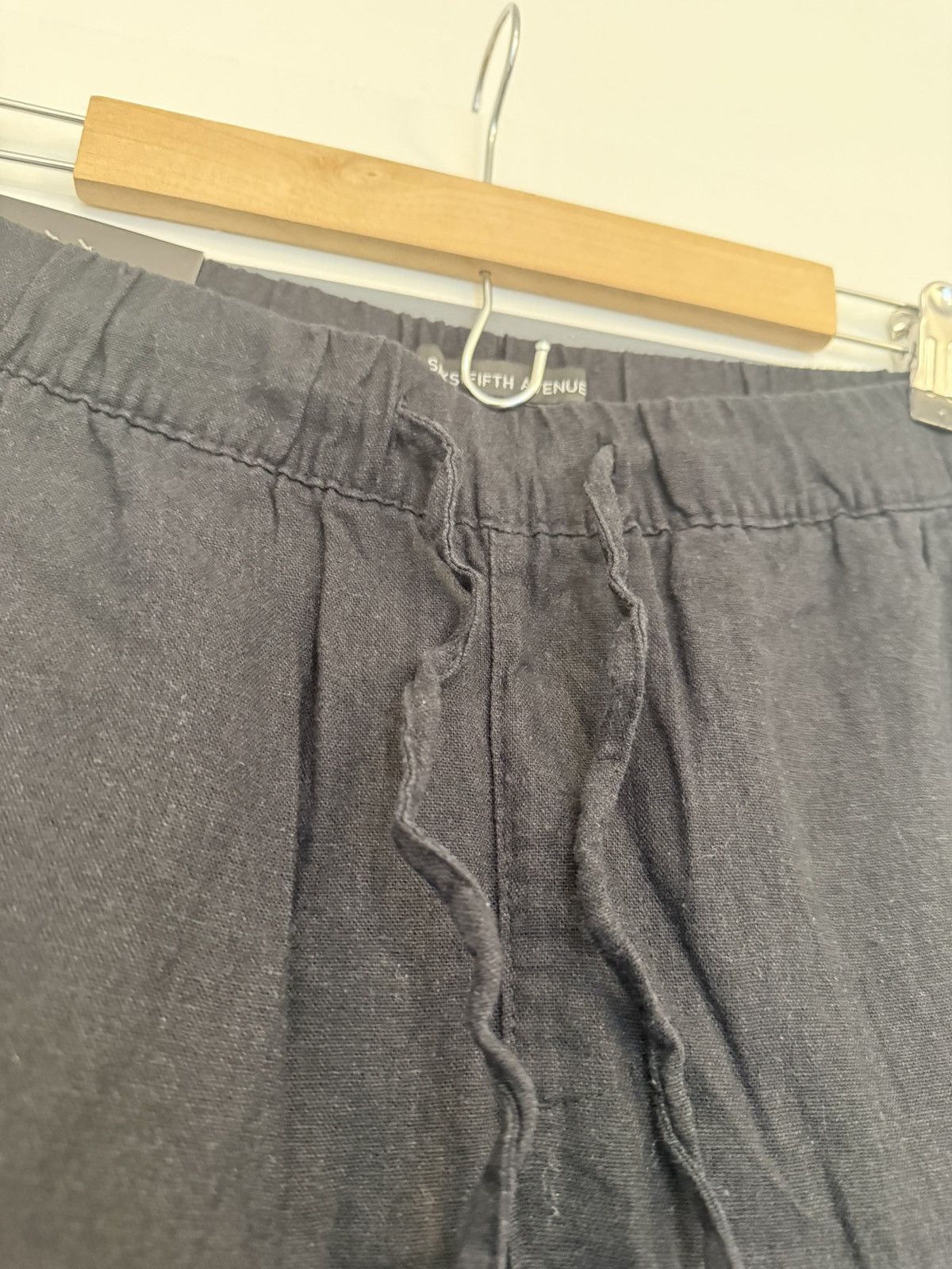Saks Fifth Avenue Linen Pants Size US 30 / EU 46 - 5 Thumbnail