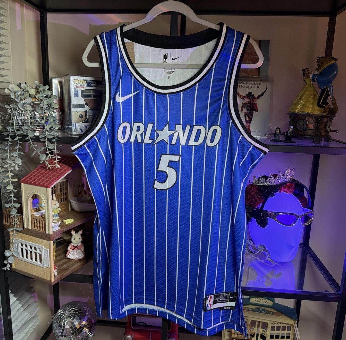 Nike Orlando Magic Banchero #5 Jersey Size US L / EU 52-54 / 3 - 1 Thumbnail