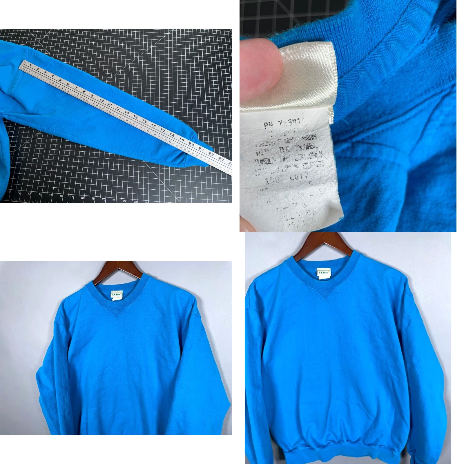 VINTAGE L.L. Bean Sweatshirt Shirt