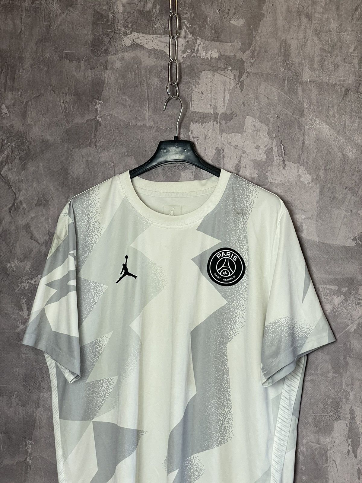 Jordan Brand Jordan Paris Saint Germain 2021 training jersey Size US XL / EU 56 / 4 - 2 Thumbnail