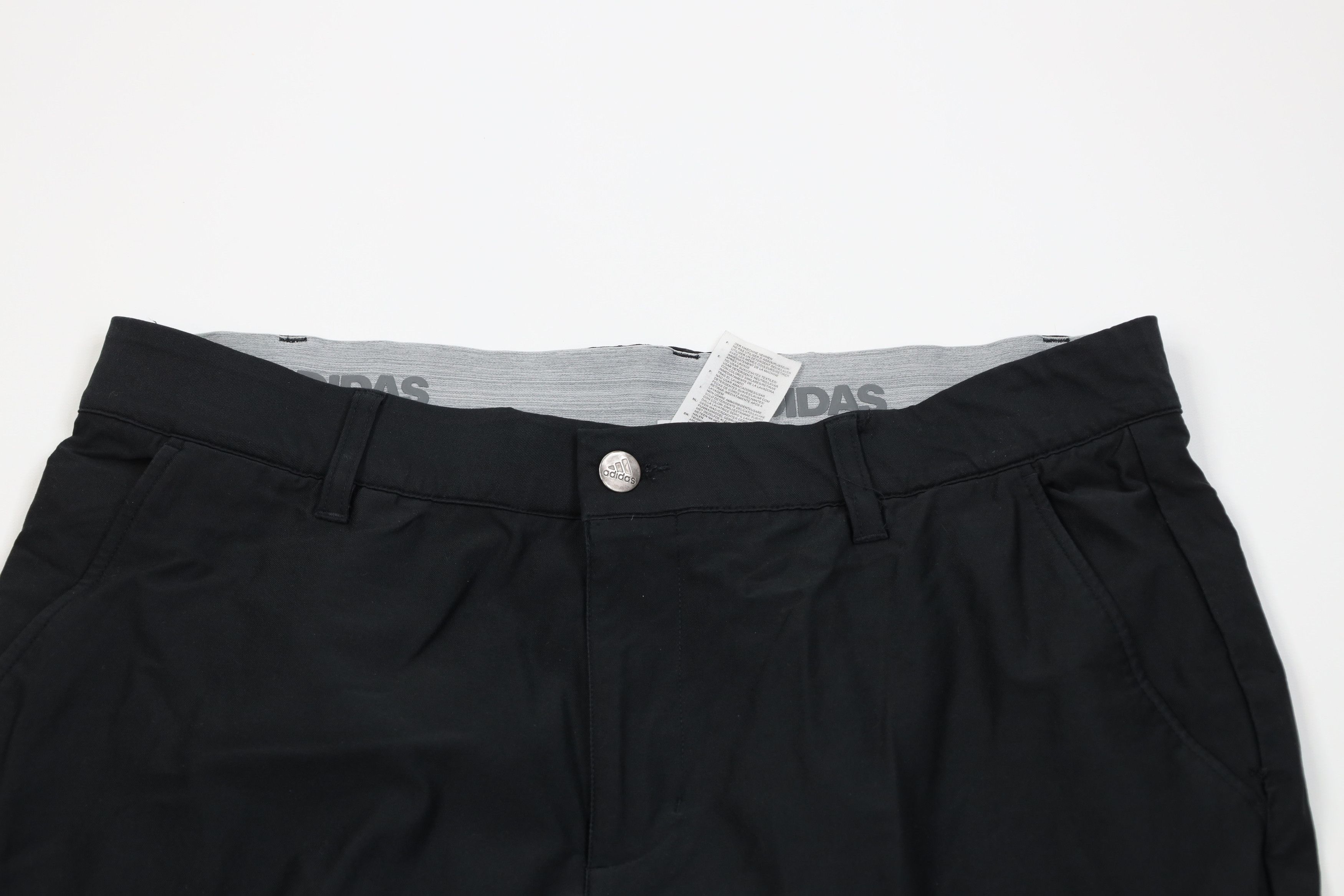 Adidas Y2K Adidas Golf Knit Stretch Golfing Chino Pants Black Size US 34 / EU 50 - 2 Thumbnail