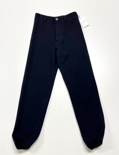 Balenciaga Balenciaga Slim Black Tailored Trousers Size 46 SS21