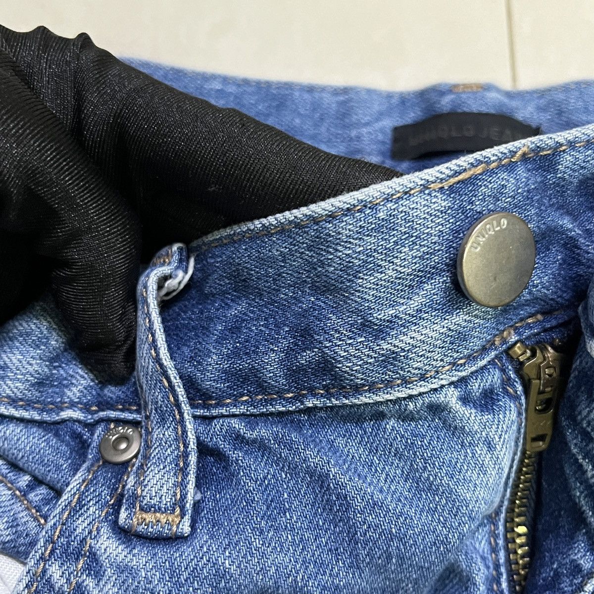 Uniqlo Uniqlo Wide/Baggy Jeans Size US 28 / EU 44 - 6 Thumbnail