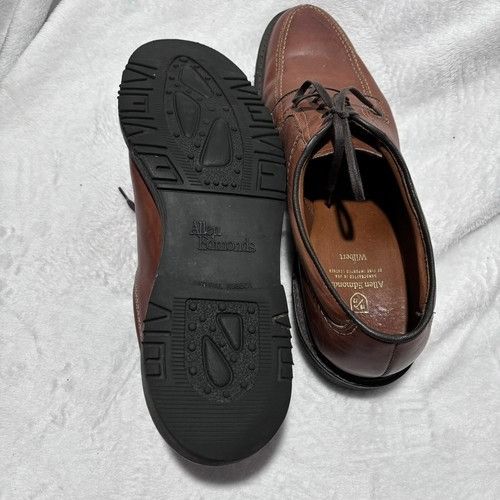 Allen Edmonds Allen Edmonds Mens Size 14 2A Brown Comfort Shoes Wilbert Ox Size US 14 / EU 47 - 5 Thumbnail
