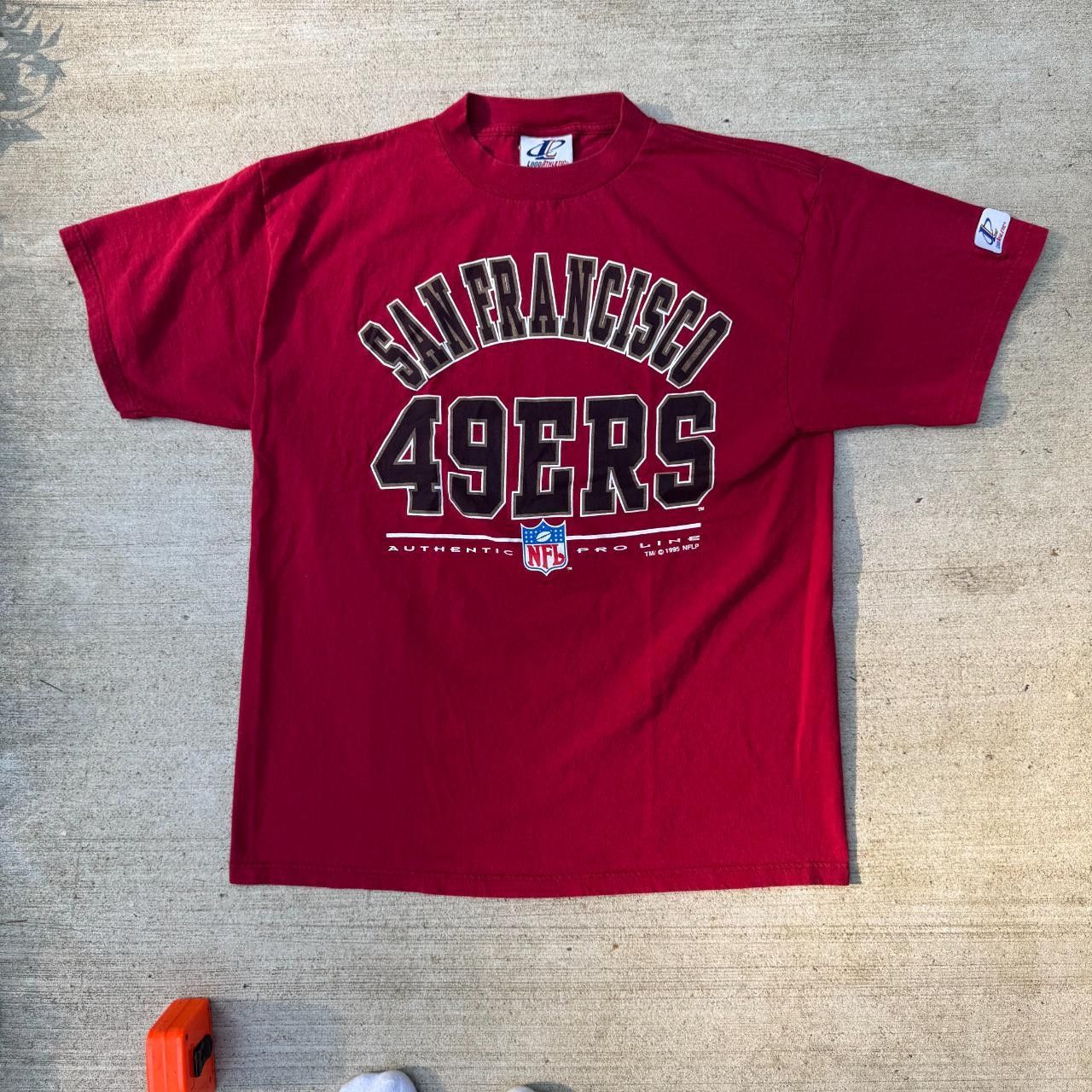Logo Athletic Vintage San Francisco 49ers Shirt Size US L / EU 52-54 / 3 - 1 Thumbnail